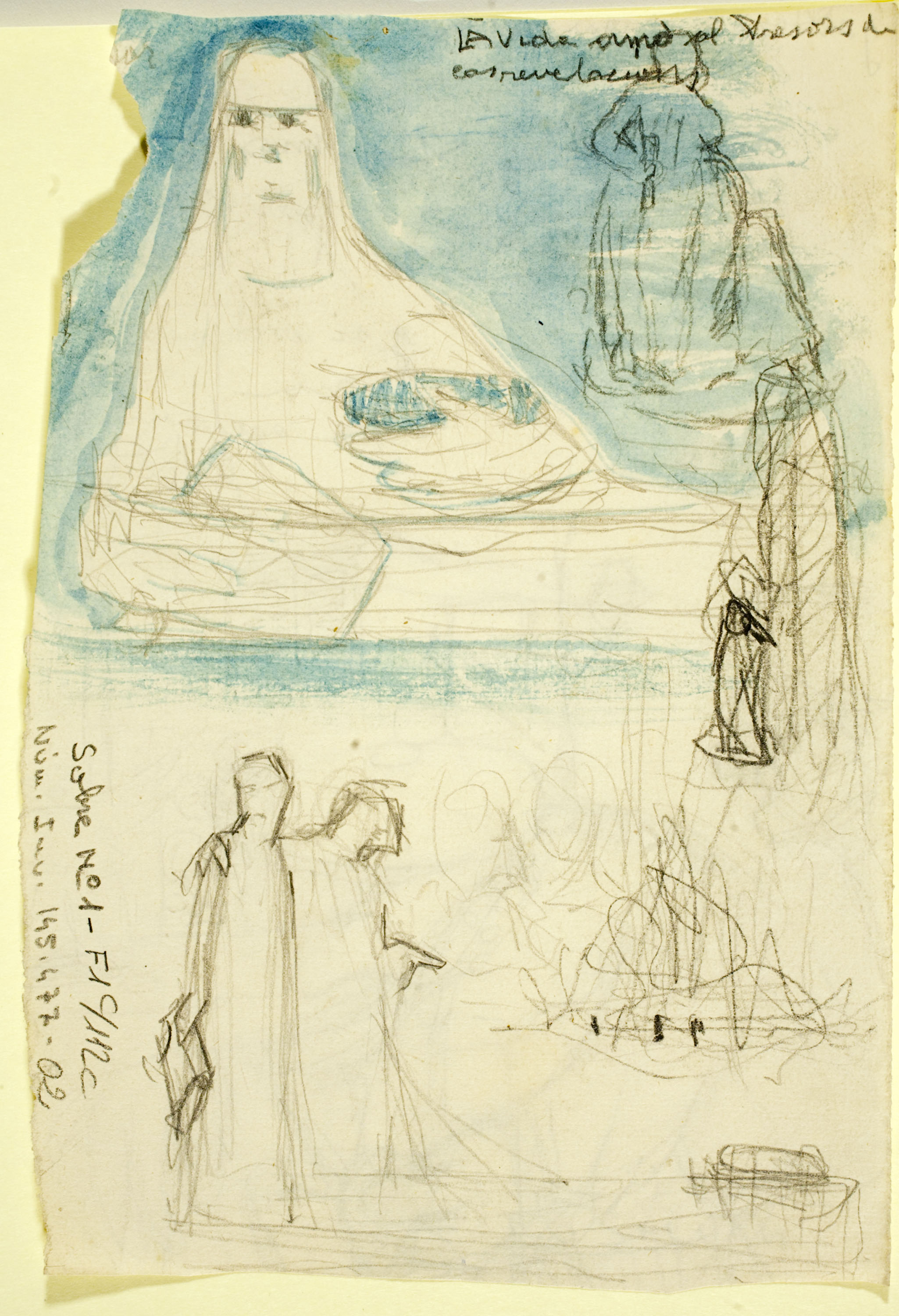 image for: Ismael Smith - Apunts diversos (anvers) / Apunts diversos (revers) - Cap a 1905-1906 [1]