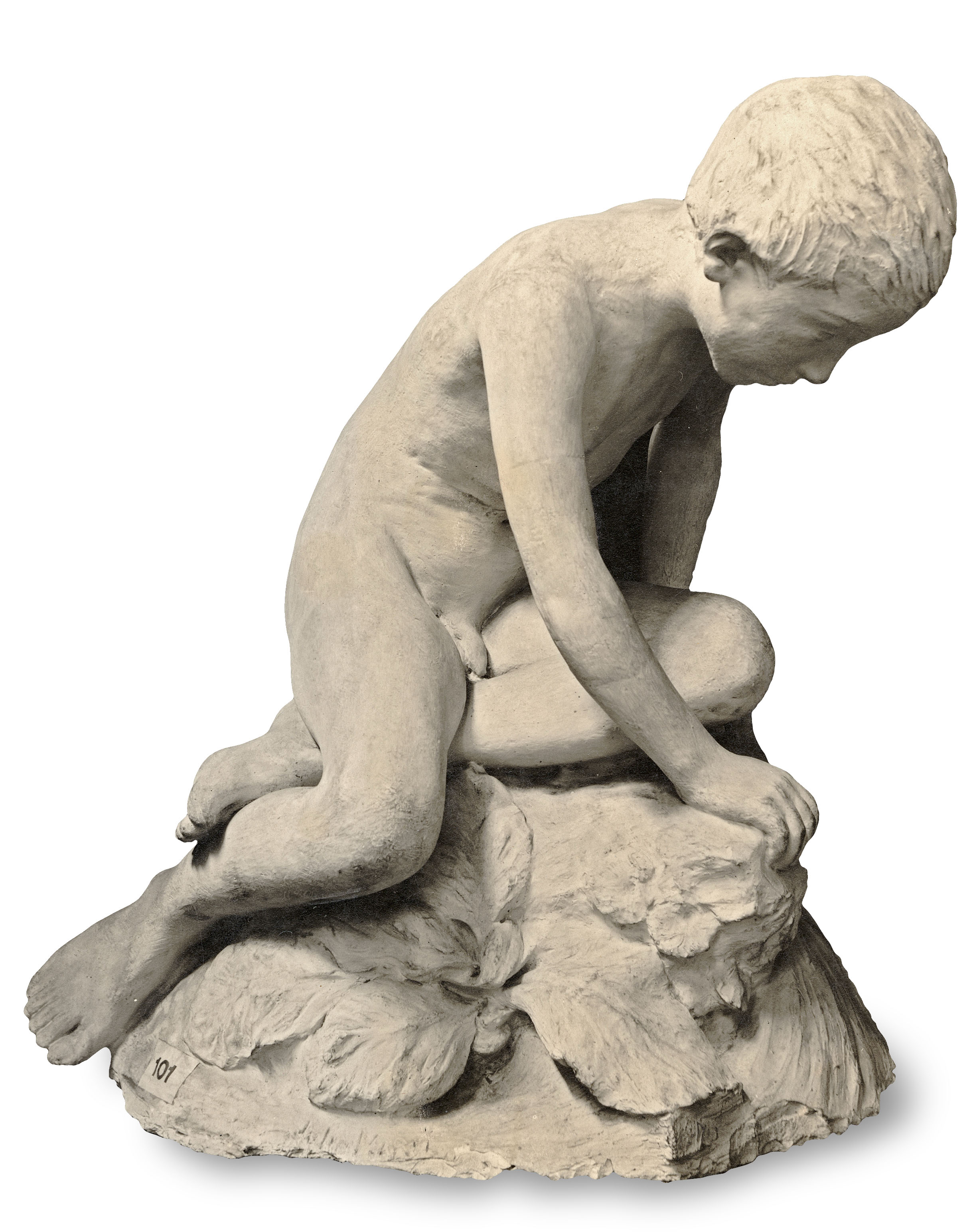 image for: Juli Martí - Prop de l'aigua - Cap a 1896
