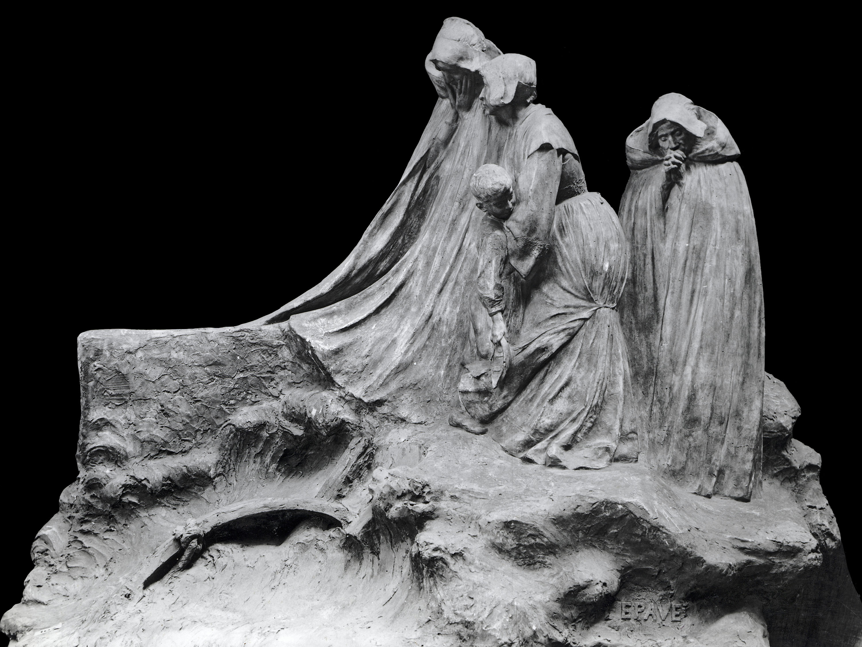 image for: Leo Laporte - Restes de naufragi - 1904