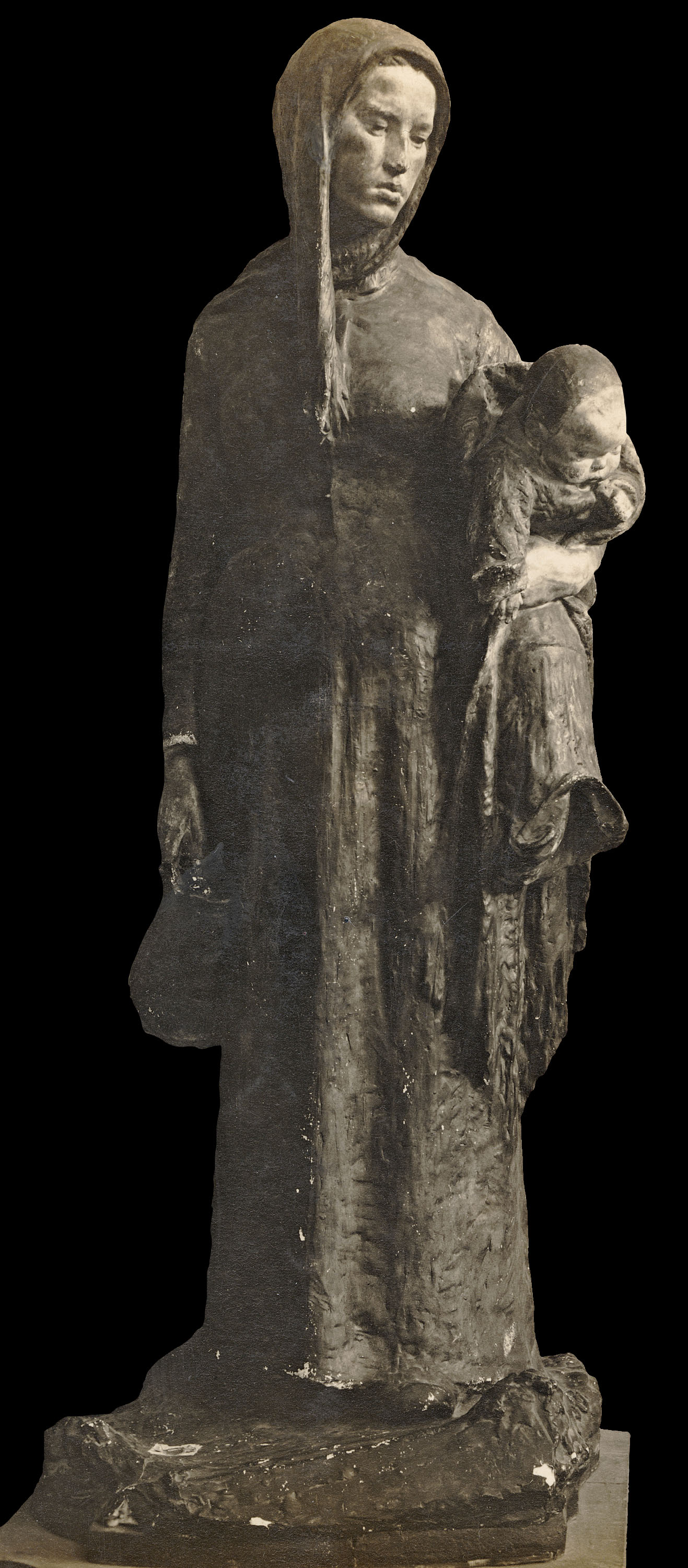 image for: Llucià Oslé - La pobladora - 1906