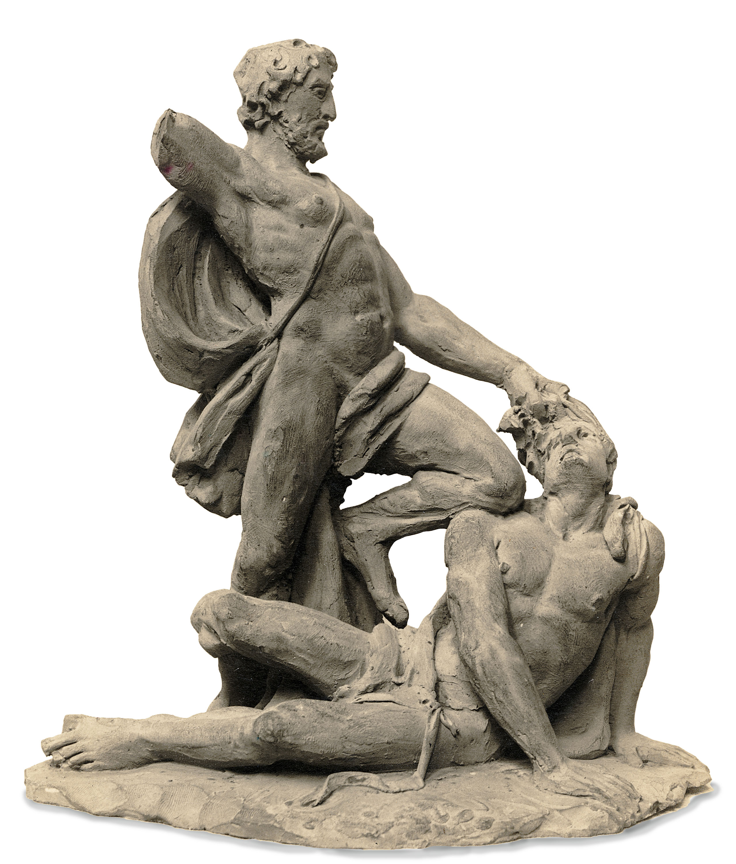 image for: Damià Campeny - La mort d'Abel - Cap a 1834
