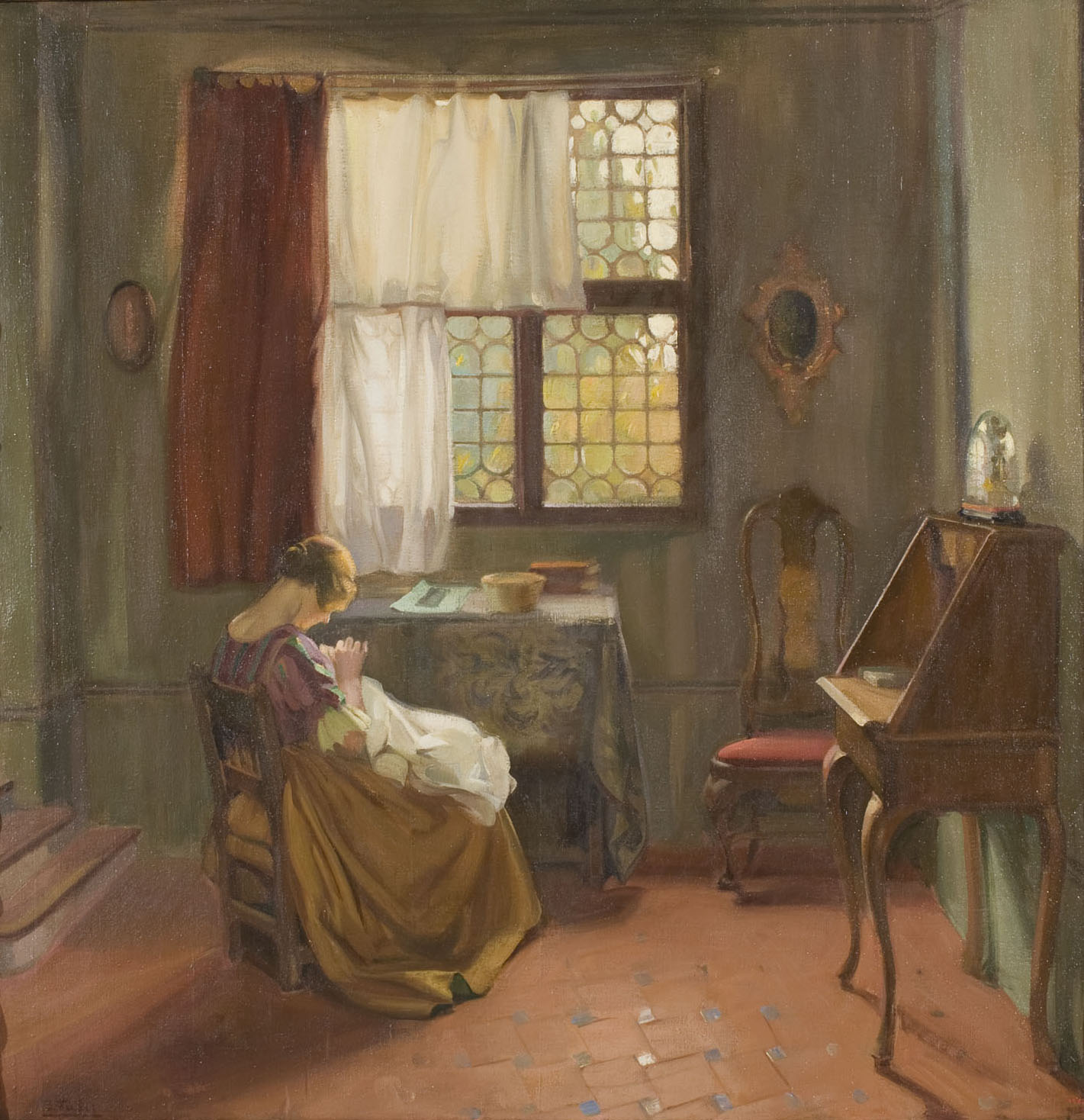 image for: Salvador Tuset - Hores de labor - Cap a 1926