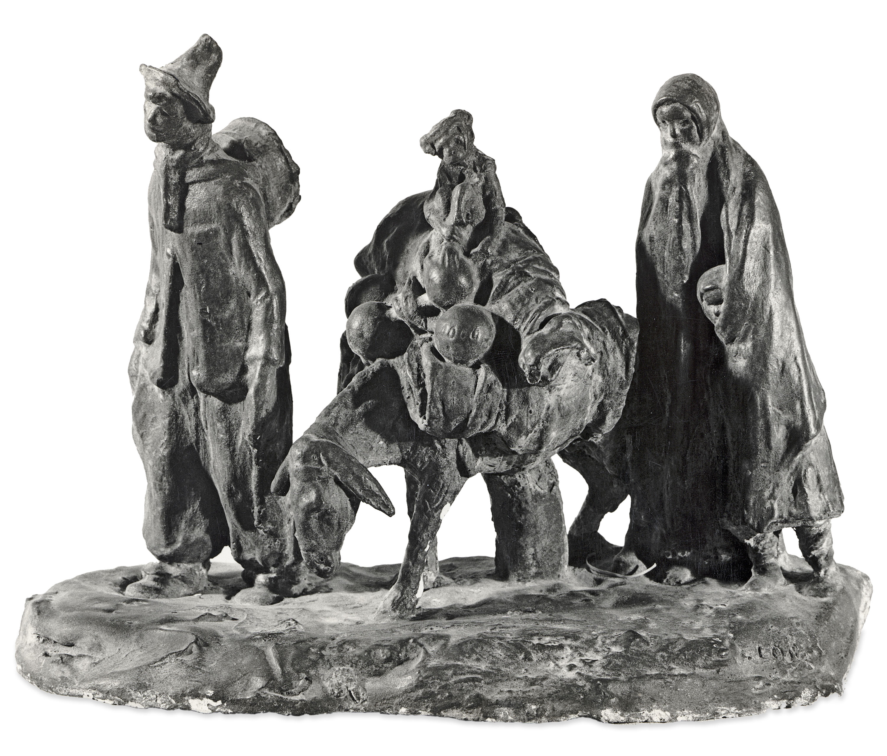 image for: Llucià Oslé - Els titellaires - Cap a 1907