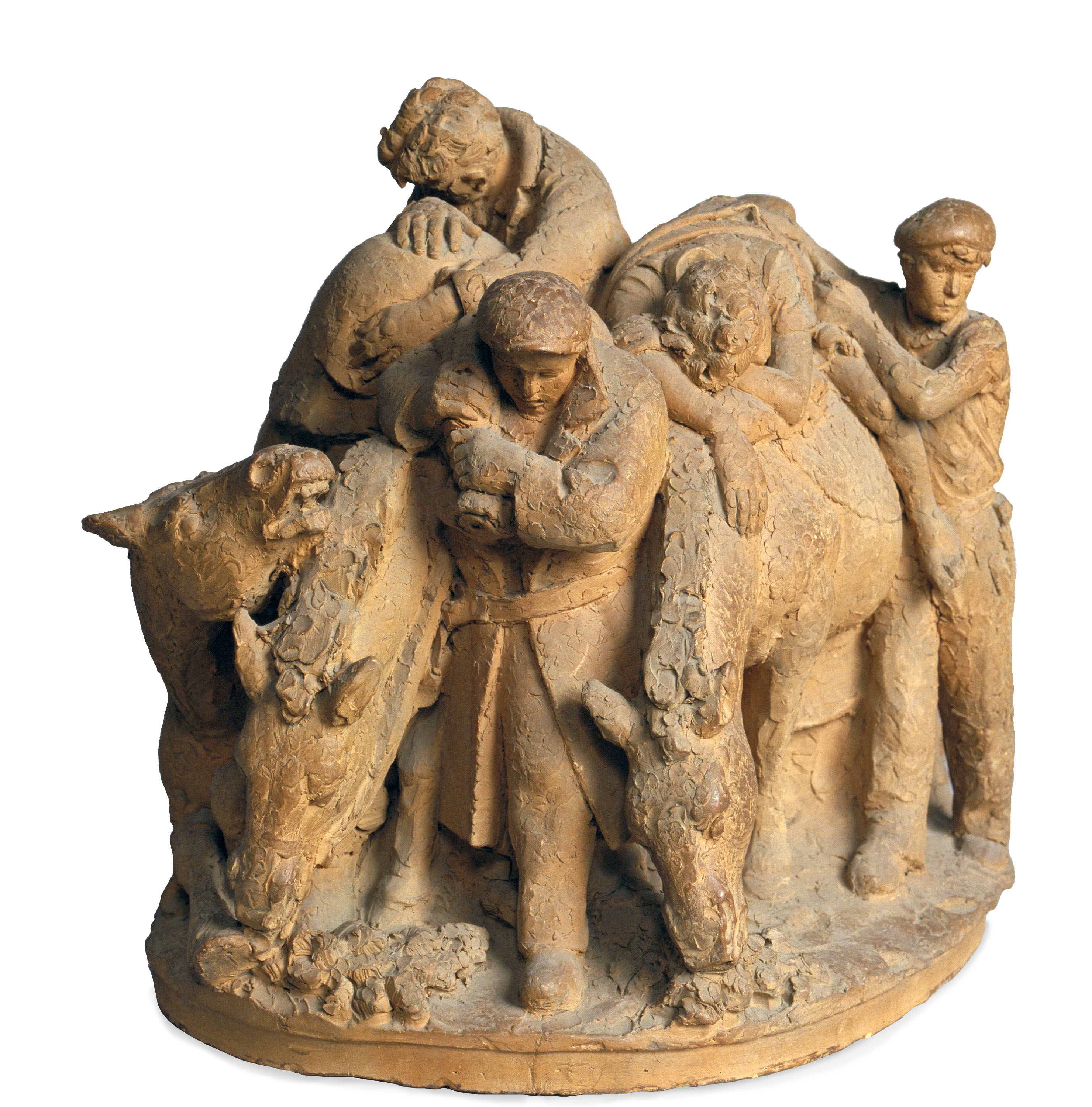 Josep Viladomat - Fugida a França: Travessant el Coll d'Ares - Cap a 1942-1943 image for: Josep Viladomat - Fugida a França: Travessant el Coll d'Ares - Cap a 1942-1943