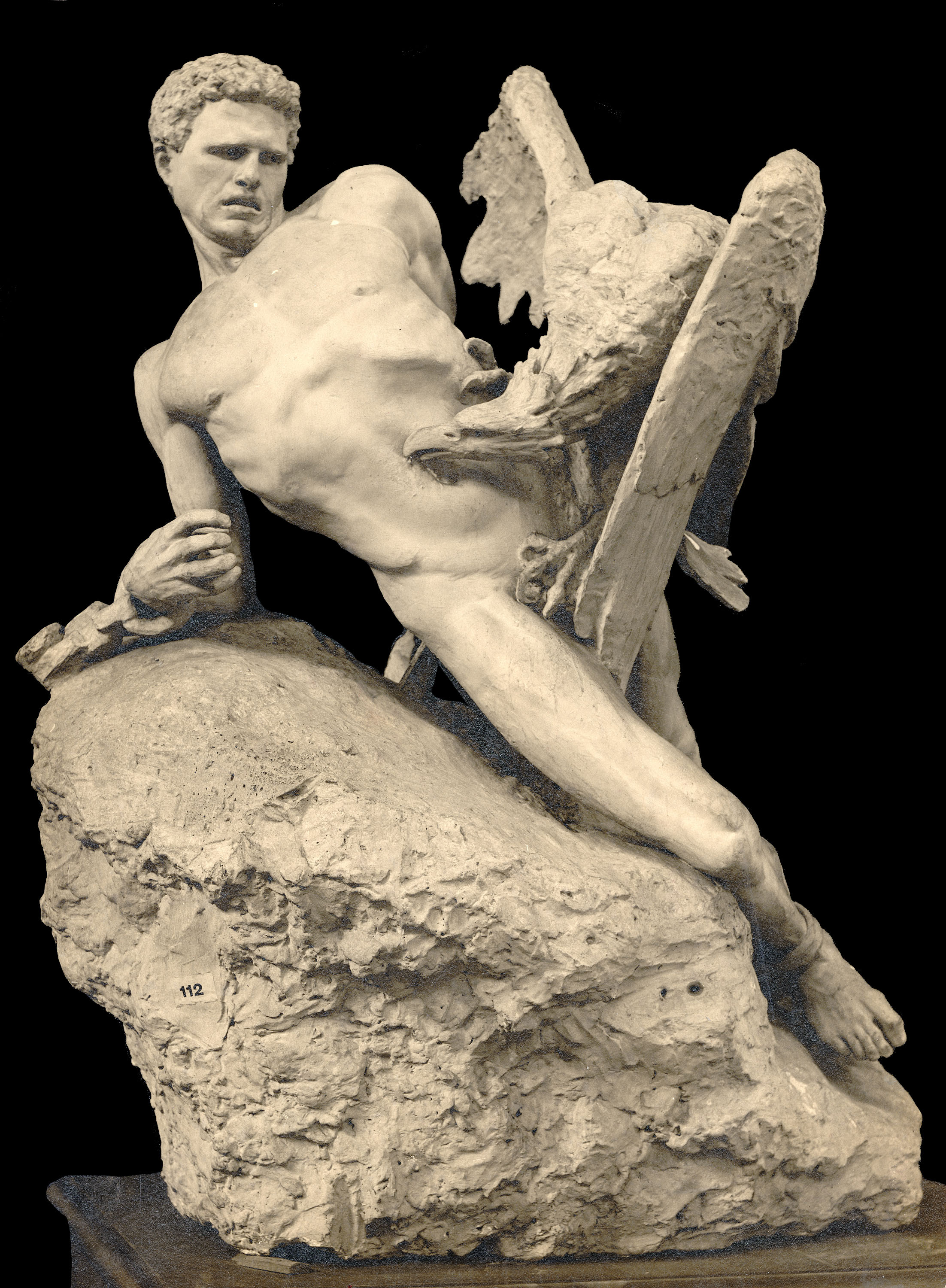 image for: Manuel Oms - Prometeu i l'àliga - Cap a 1870-1888