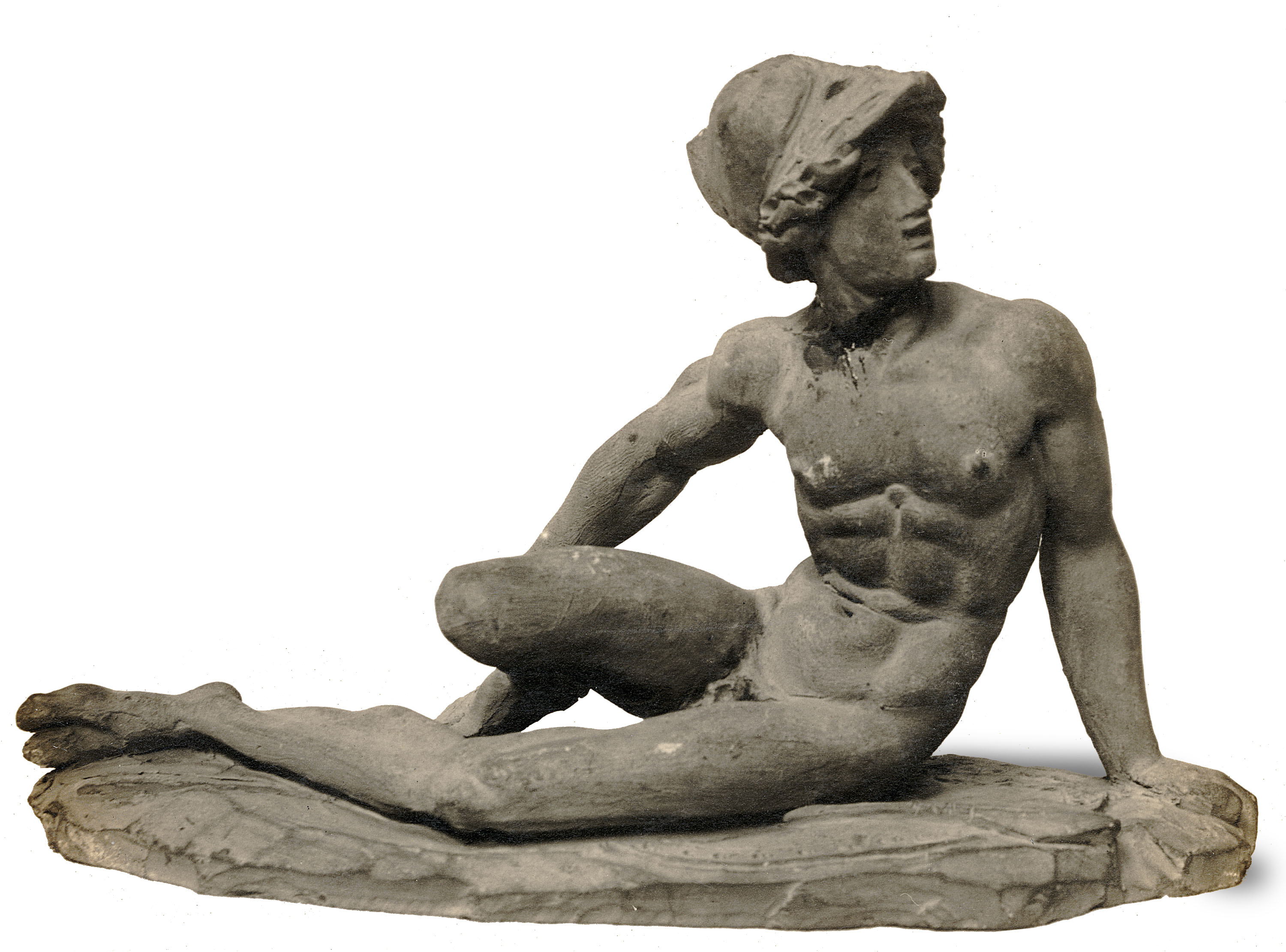 image for: Damià Campeny - Aquil·les arrancant-se la sageta - Cap a 1837