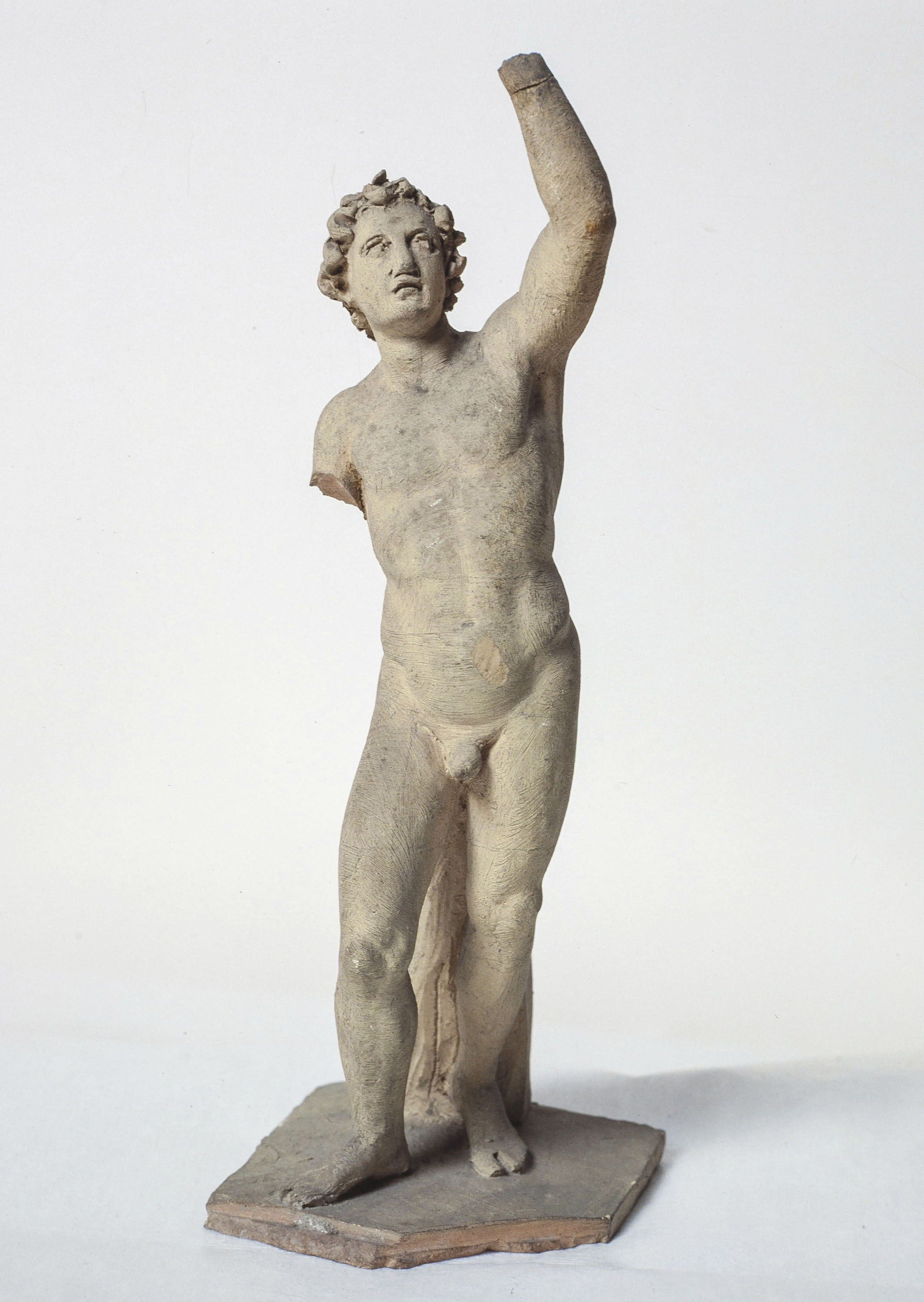 image for: Damià Campeny - Model per a Apol·lo - Cap a 1806-1816