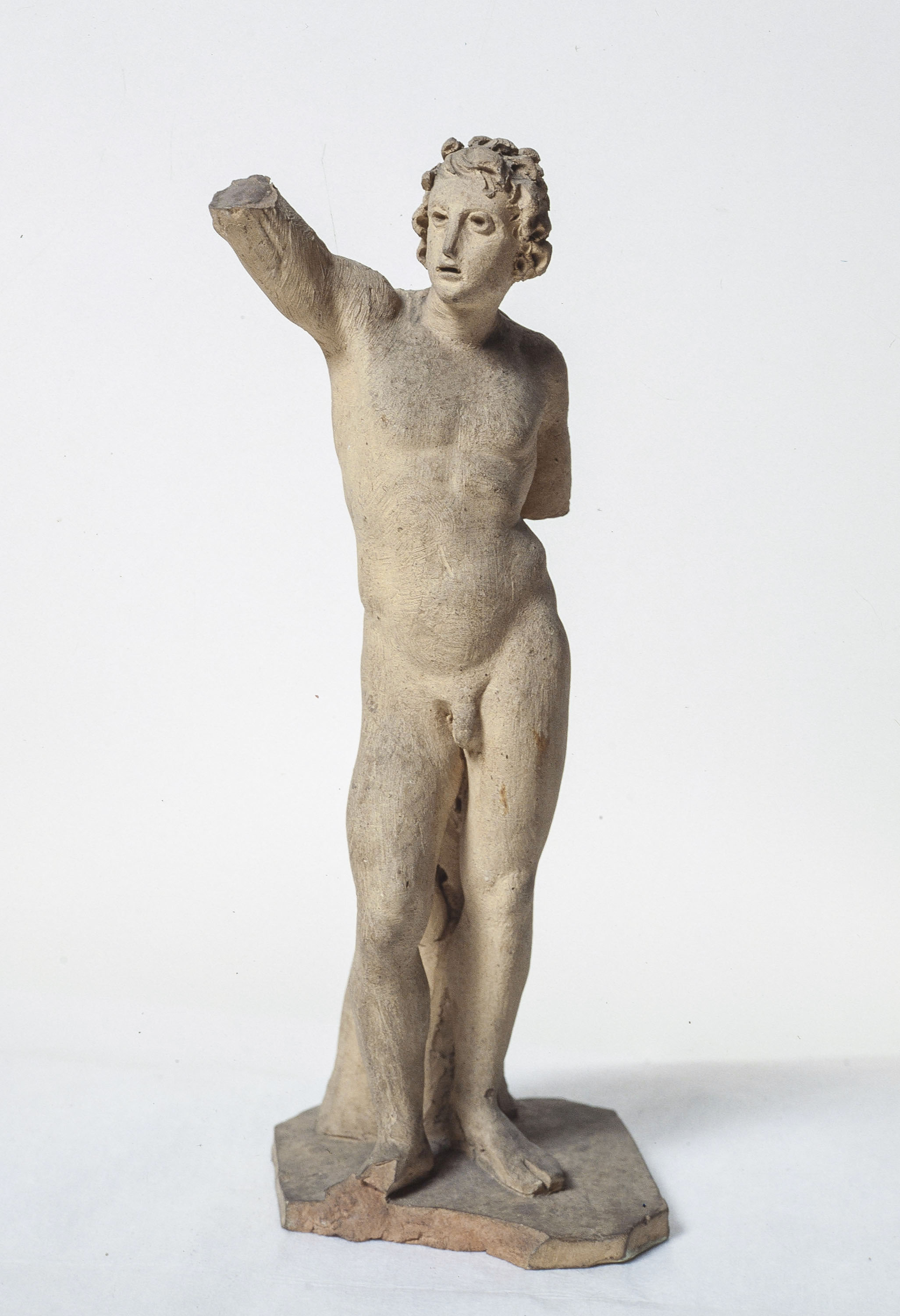 image for: Damià Campeny - Model per a Apol·lo - Cap a 1806-1816