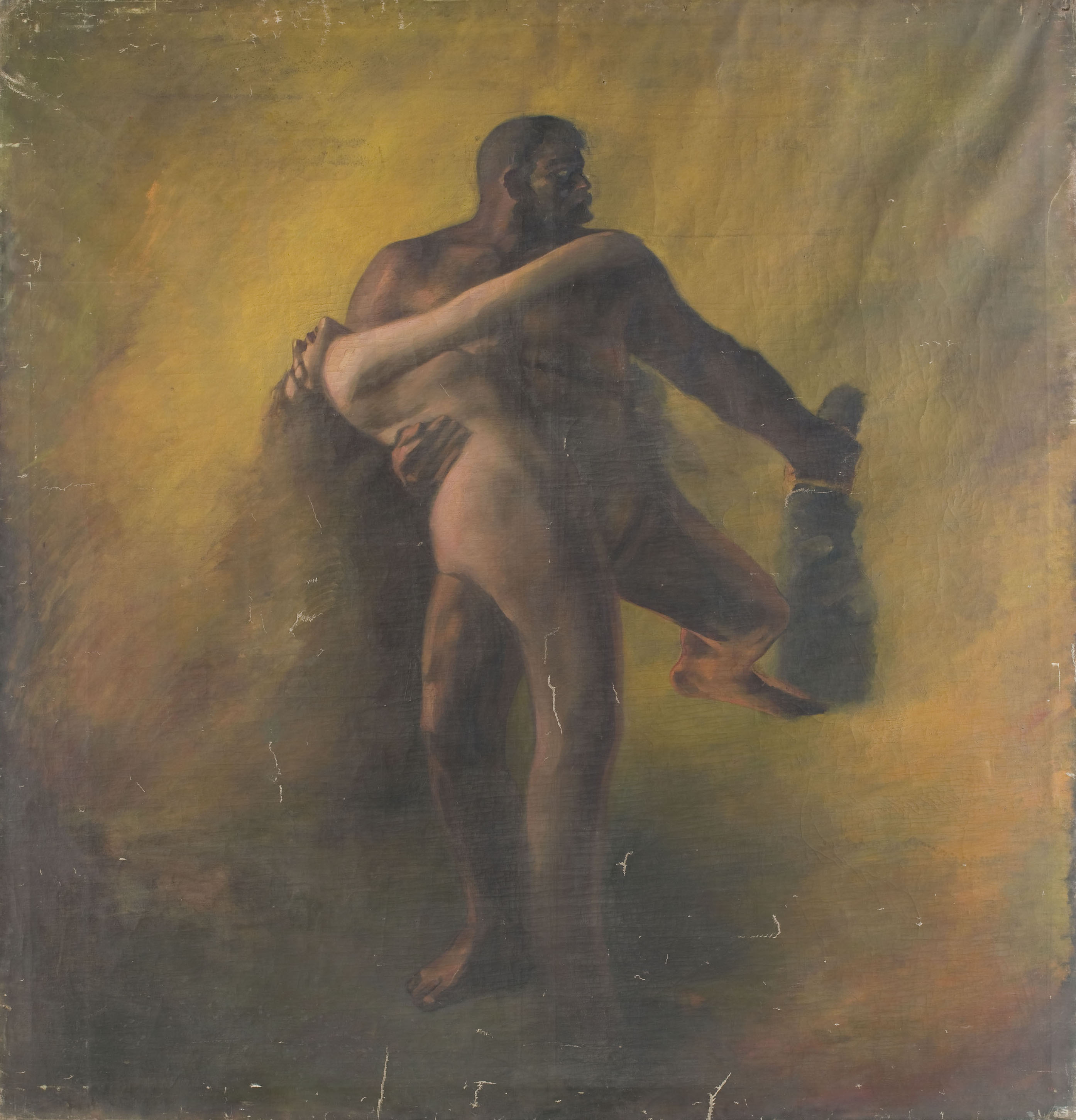 image for: Aleix Clapés - Hèrcules i Pirene - Cap a 1890