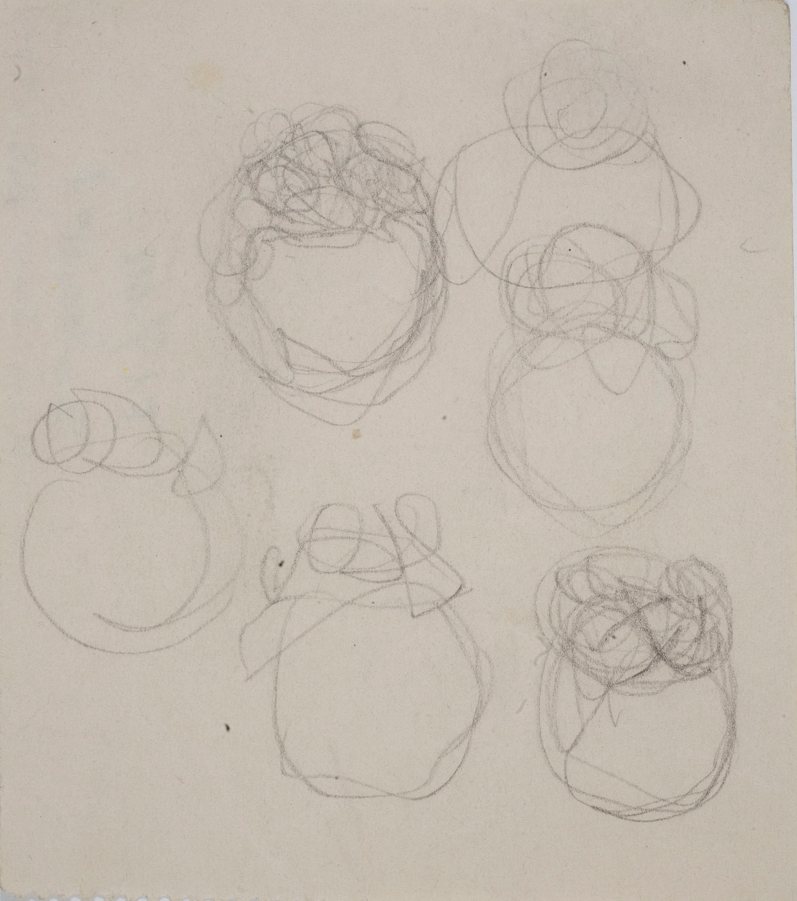 image for: Ismael Smith - Croquis d'anells - Cap a 1906-1908