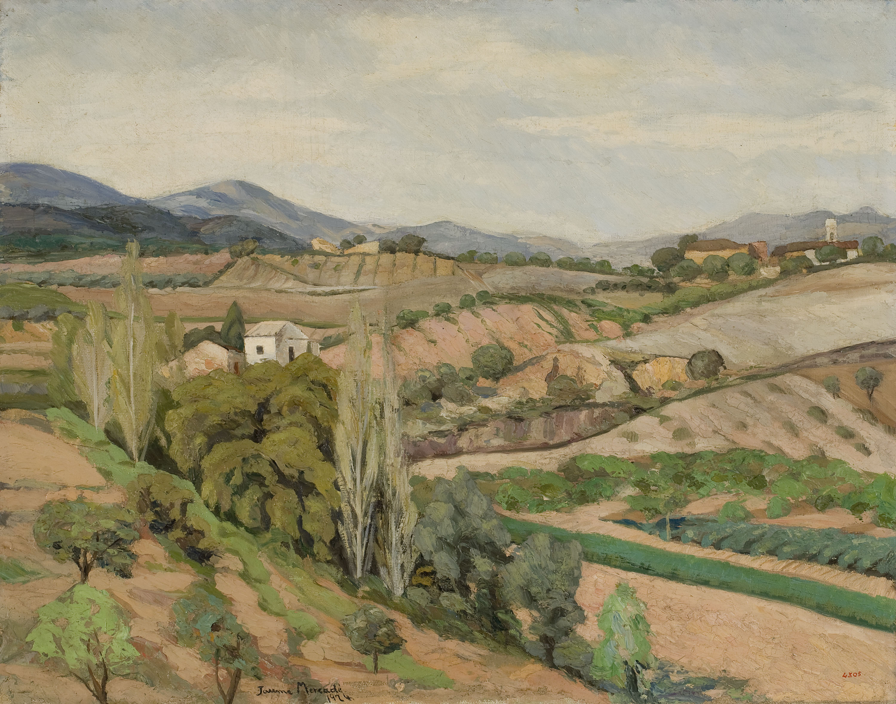 image for: Jaume Mercadé Queralt - El torrent de la mineta - 1924