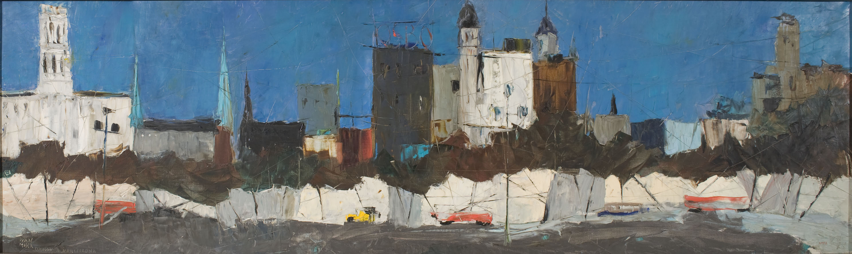 image for: Ivan Mosca - Homenatge a Barcelona - 1952