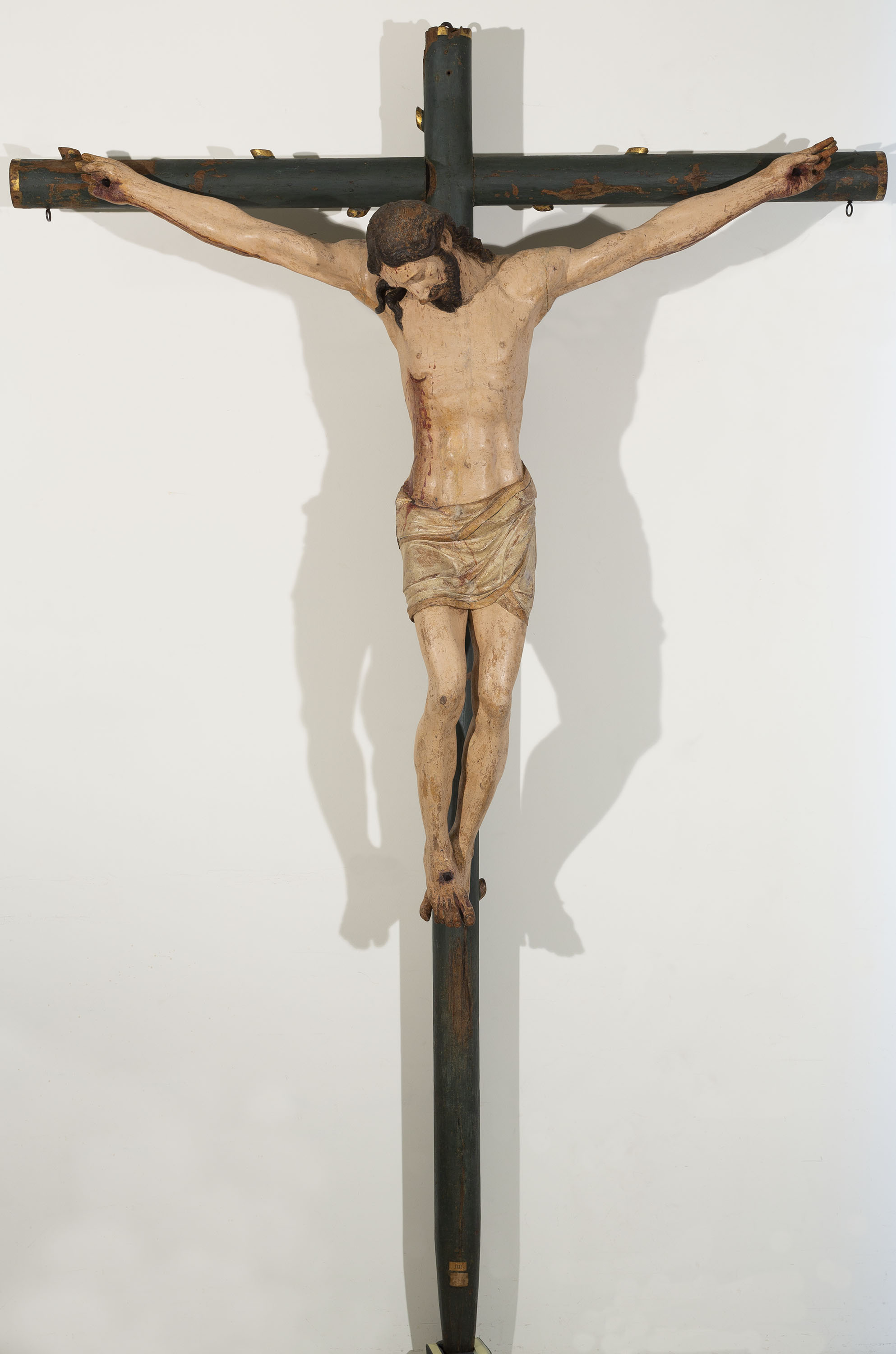 image for: Anònim - Crist crucificat - Entre 1550-1625