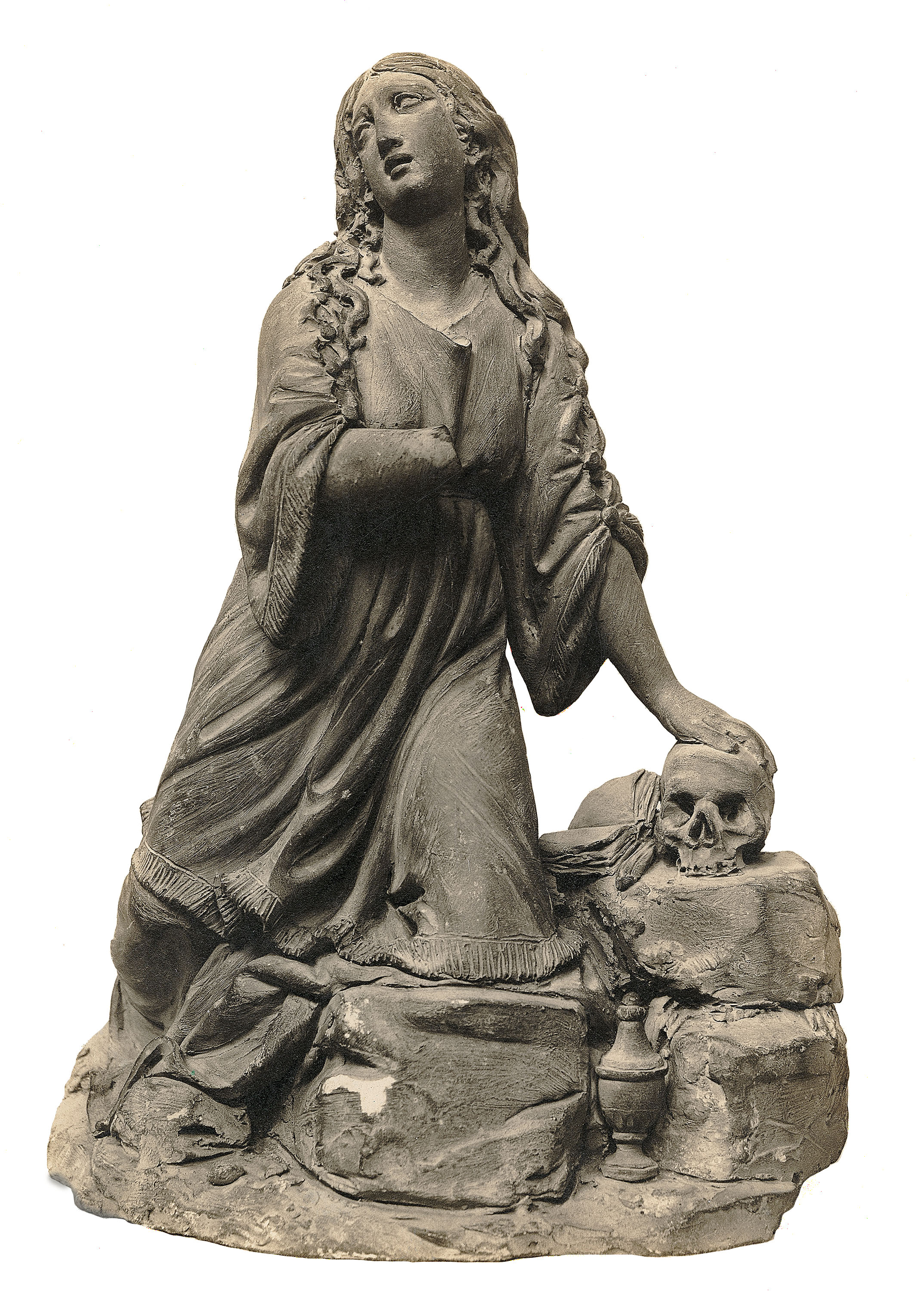 image for: Damià Campeny - La Magdalena penitent - Cap a 1815-1840