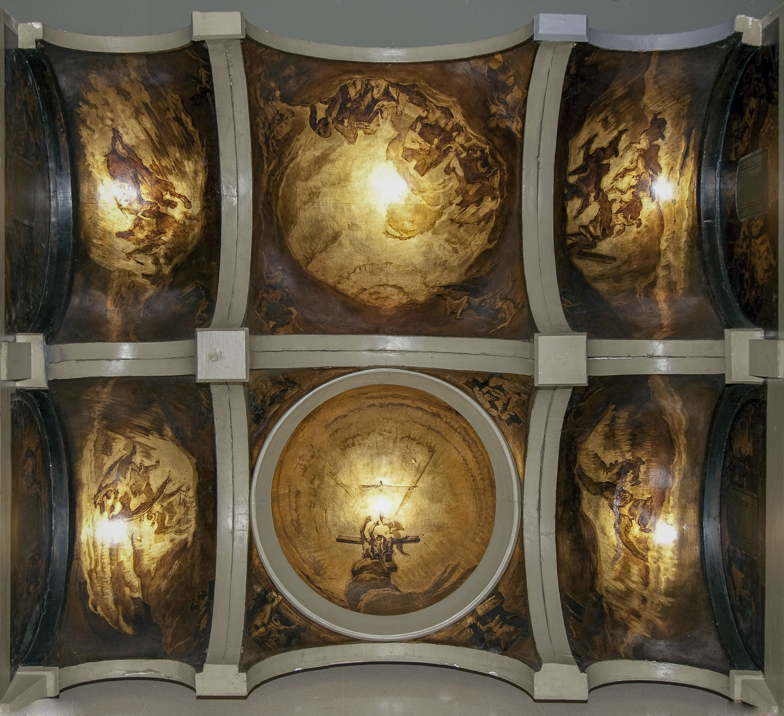 image for: Josep Maria Sert - «El món benaventurat». Cúpules de la segona decoració de la catedral de Vic - 1925-1930