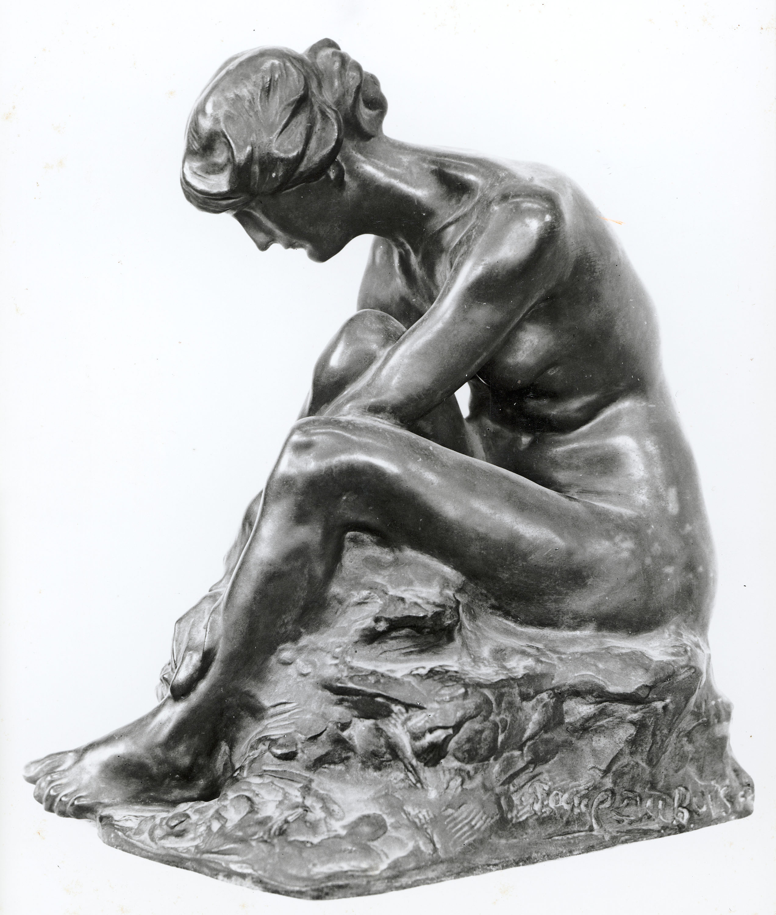 Paul Dubois - A la vora de l'aigua - Cap a 1900-1910 image for: Paul Dubois - A la vora de l'aigua - Cap a 1900-1910