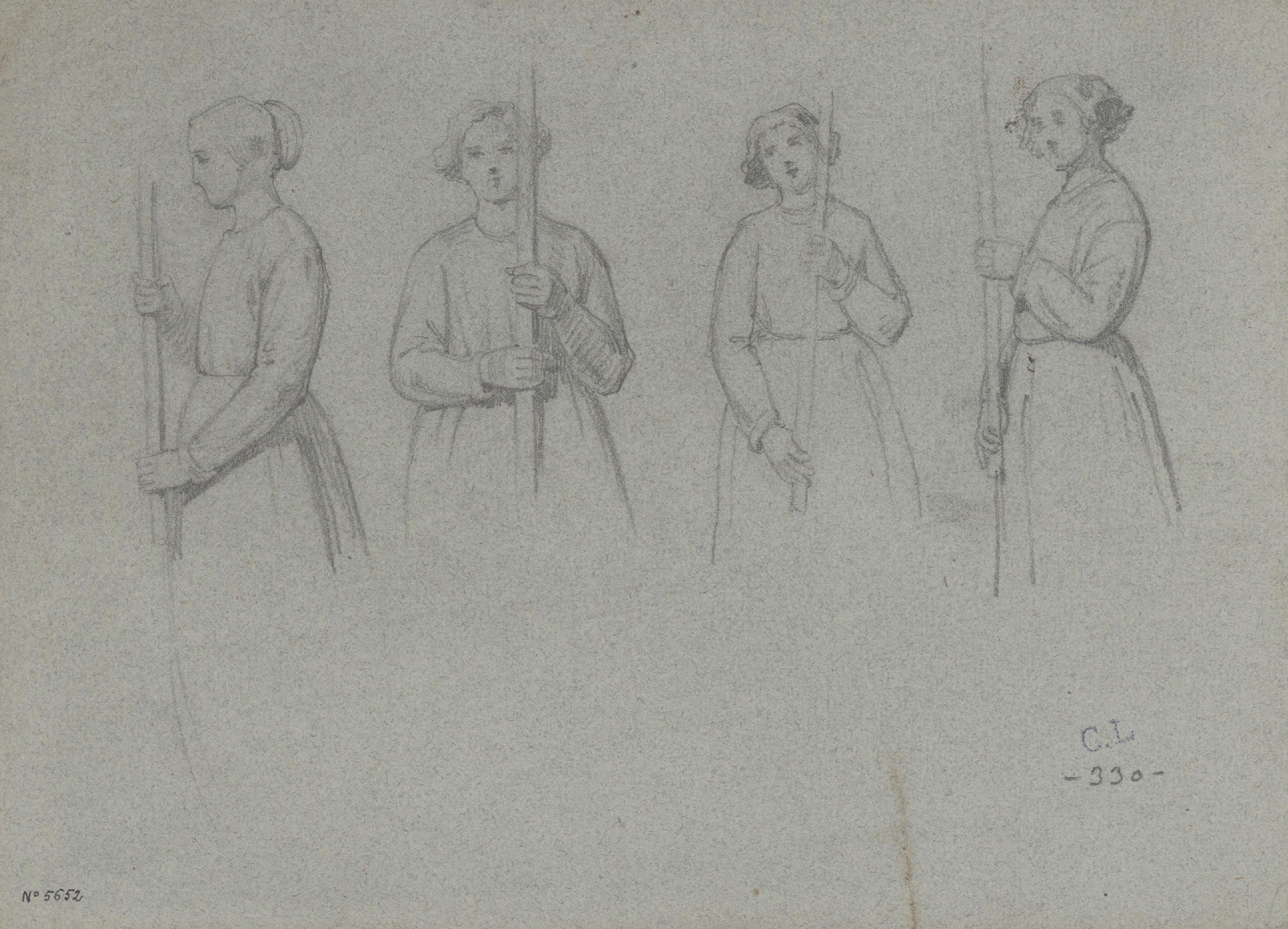 image for: Claudi Lorenzale - Acadèmies femenines - Cap a 1850-1855