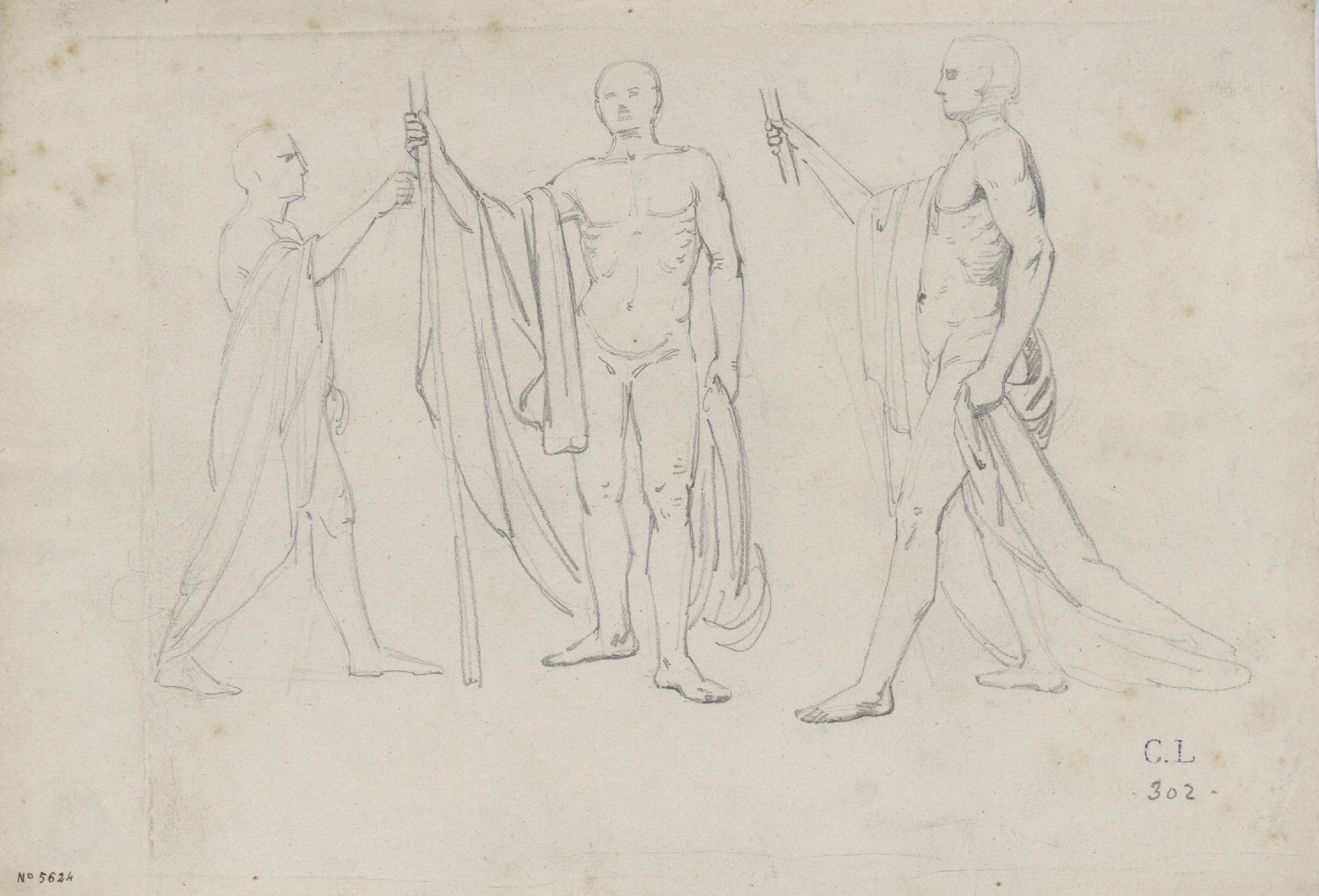 image for: Claudi Lorenzale - Acadèmies masculines - Cap a 1850-1855