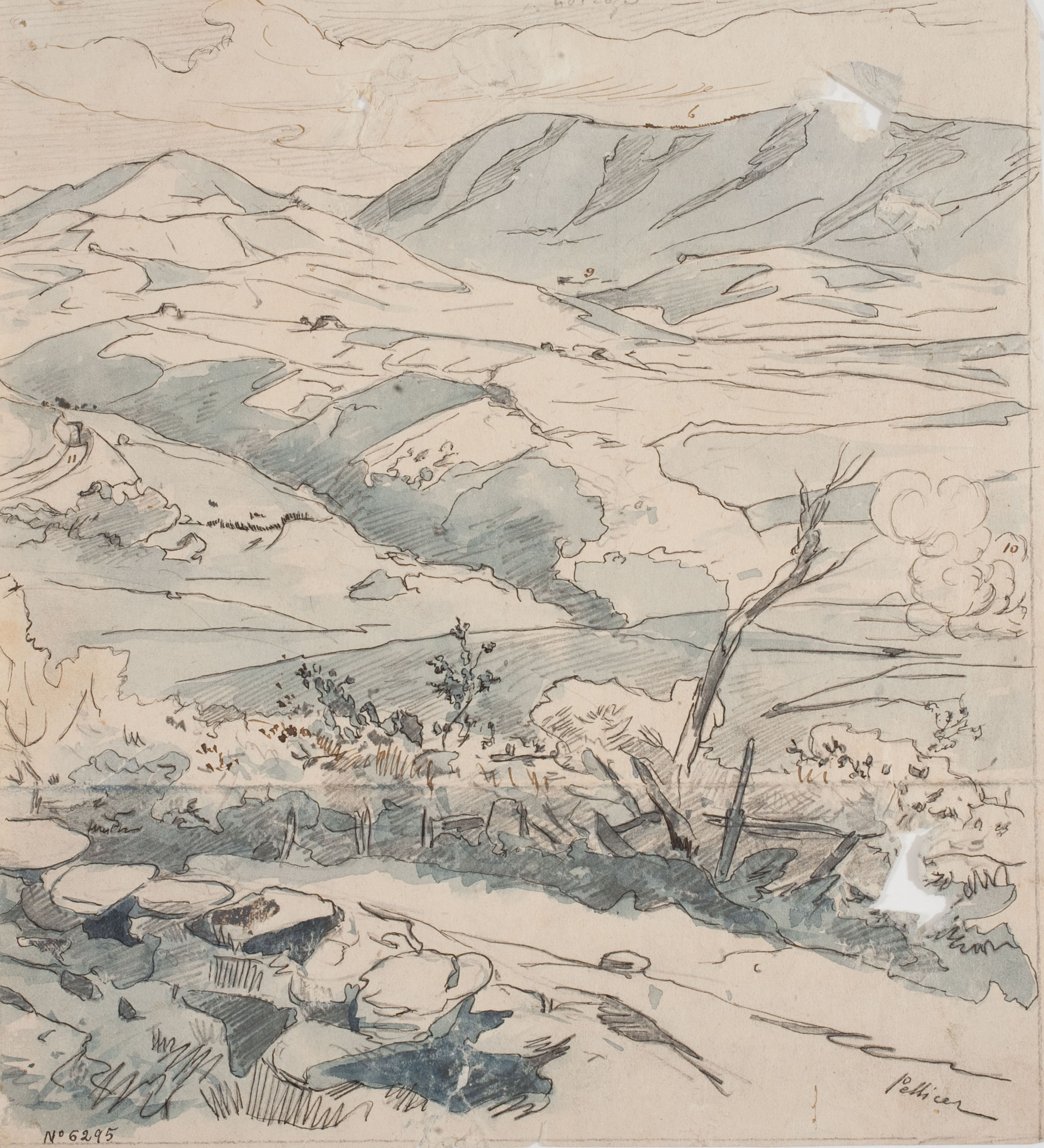 image for: Josep Lluís Pellicer - Camp d'operacions - Cap a 1872-1876