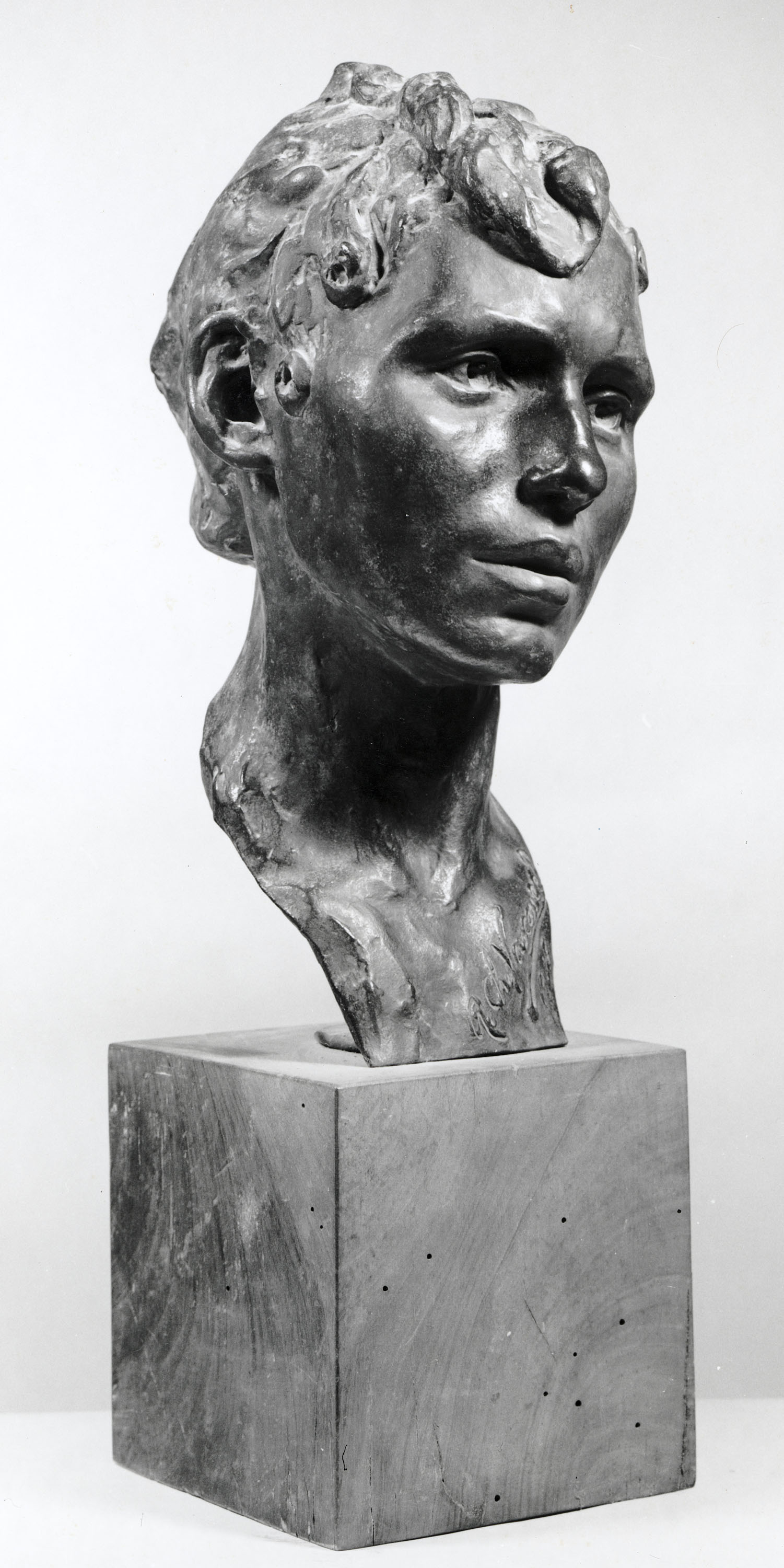 image for: Roberto Chaveau Vasconcel - Cap de gitana - 1908