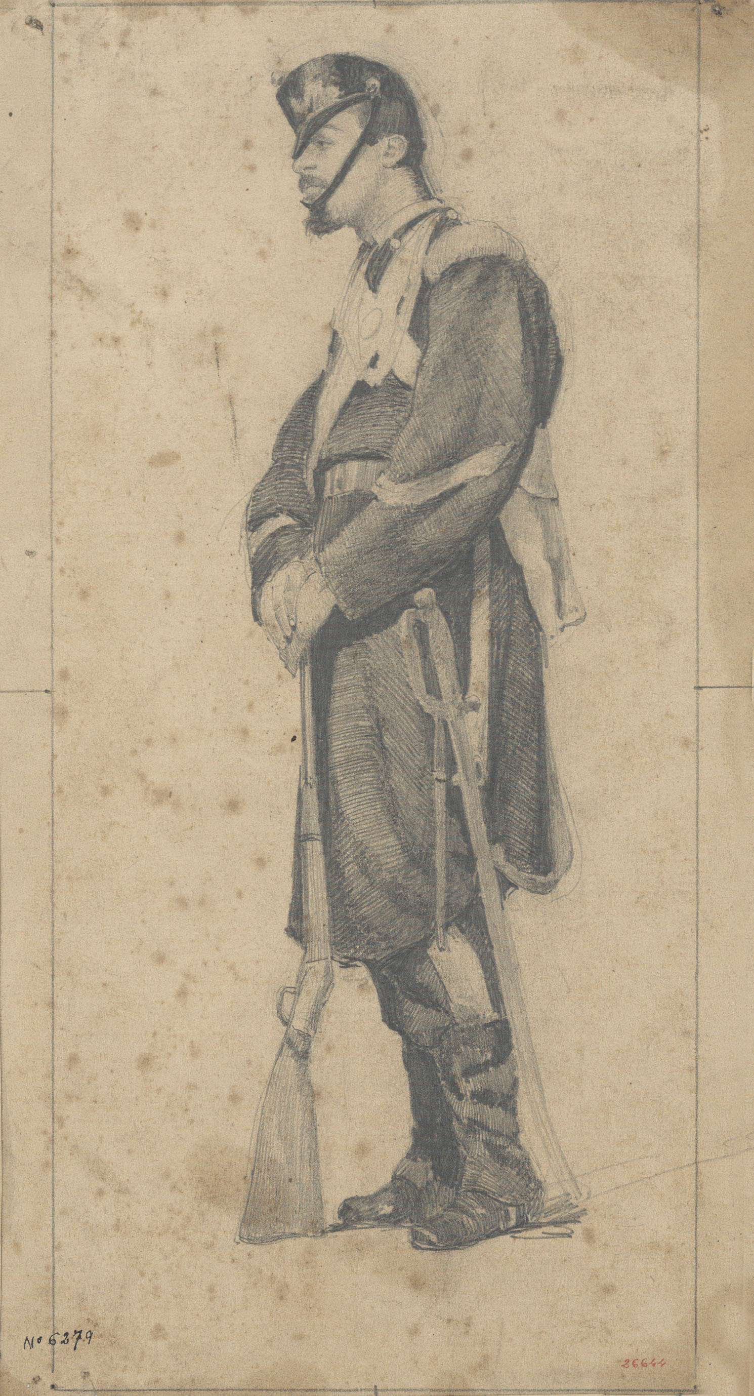 image for: Josep Lluís Pellicer - Caporal - Cap a 1872-1876