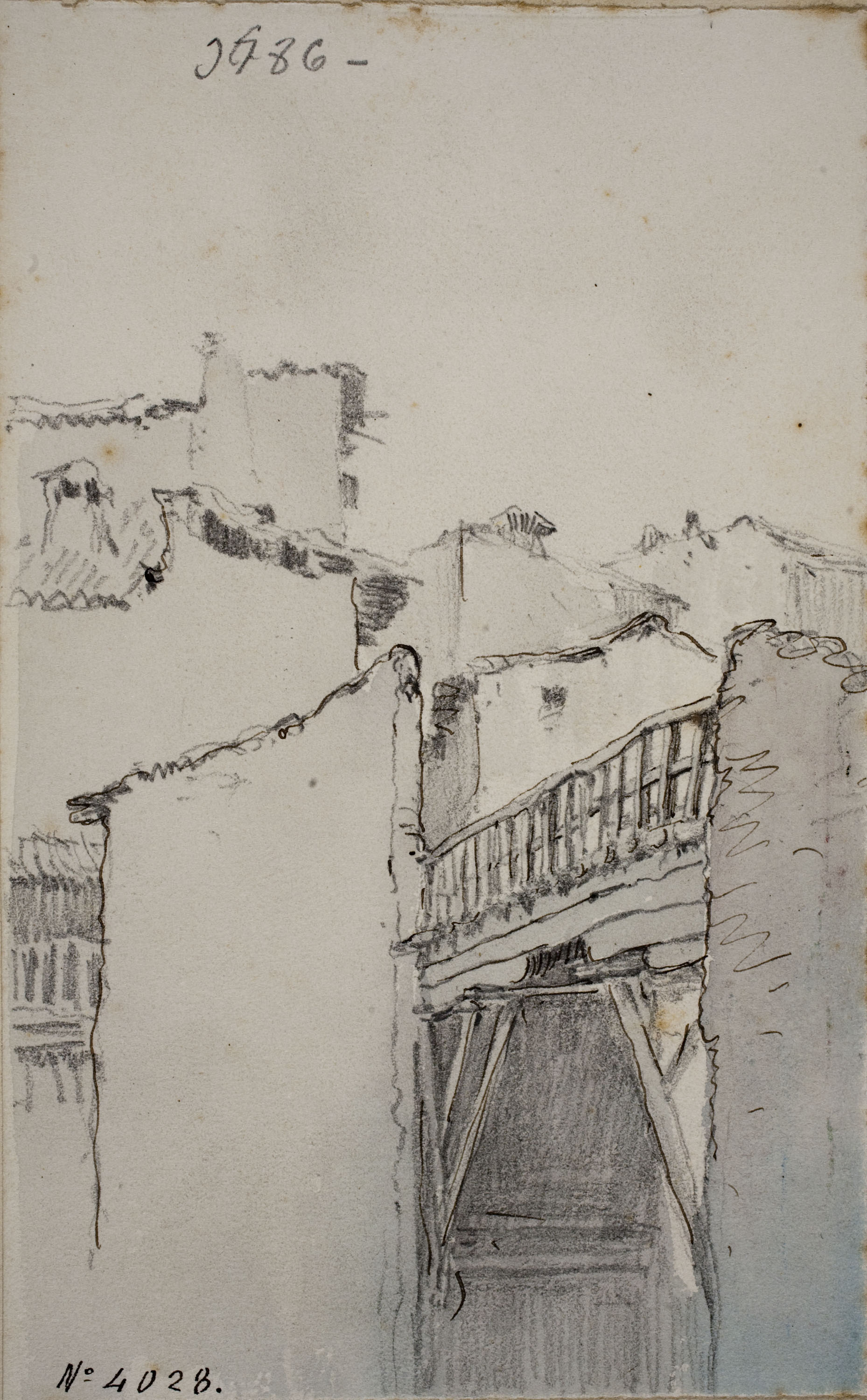 image for: Modest Urgell - Cases de poble - Cap a 1864