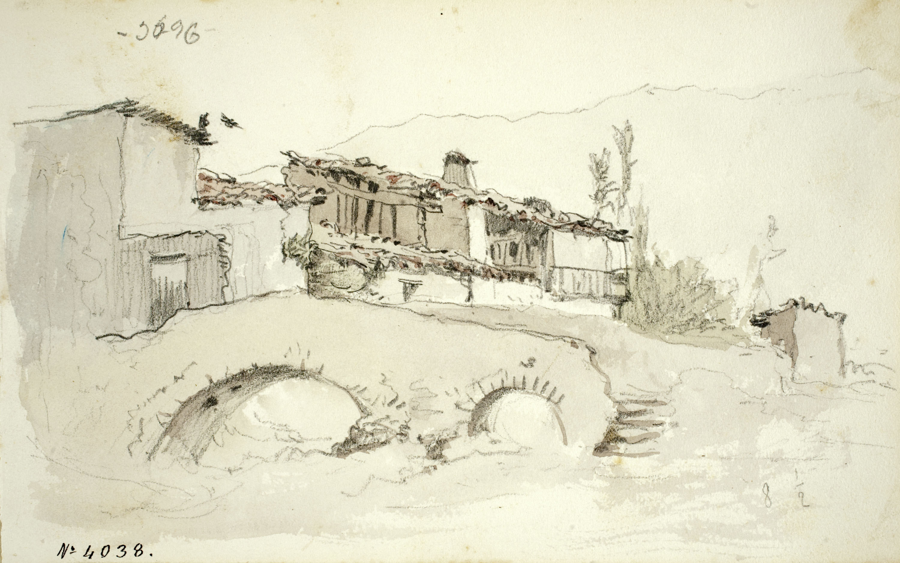 image for: Modest Urgell - Cases de poble - Cap a 1864