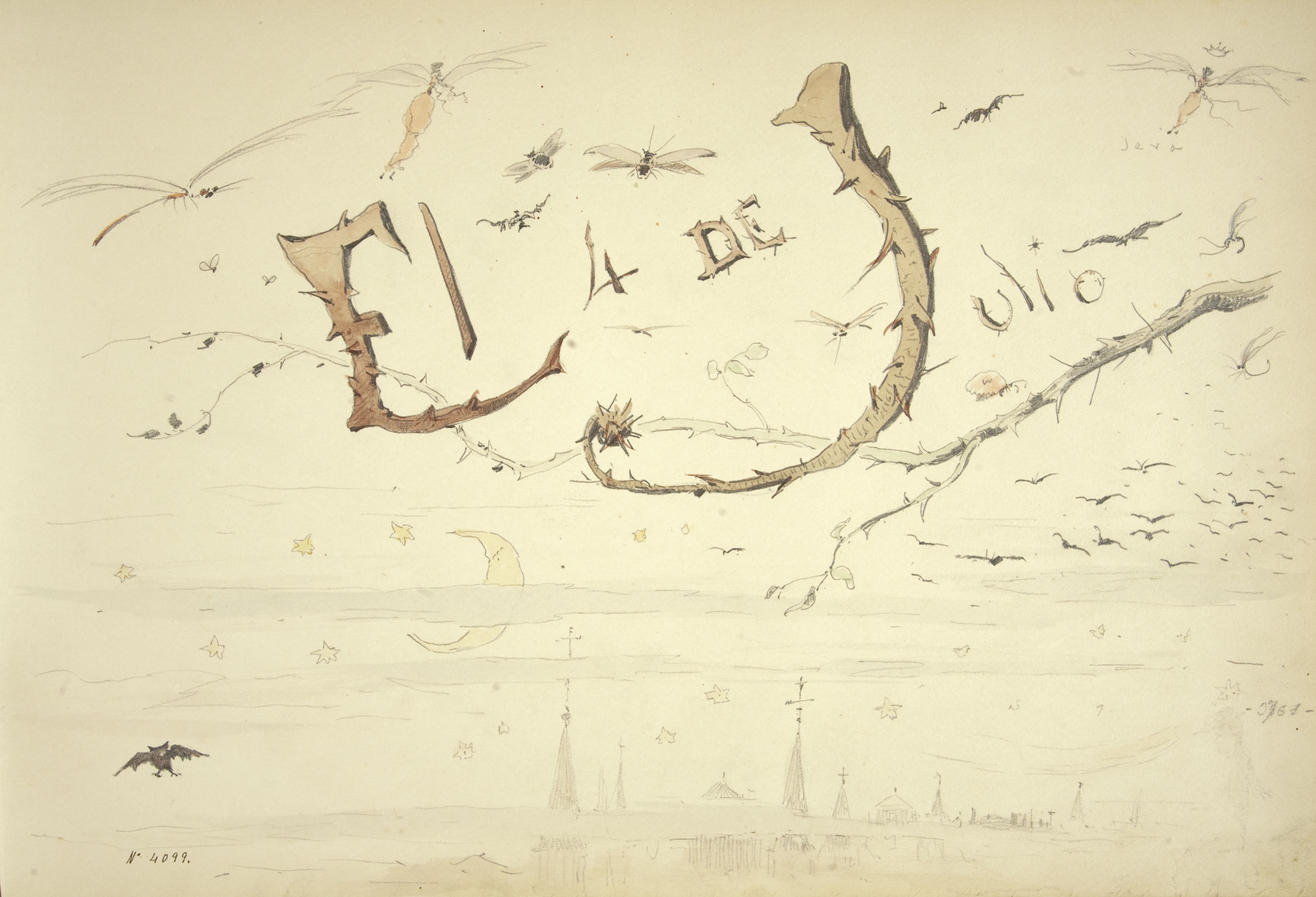 image for: Modest Urgell - El 4 de Julio - Cap a 1880