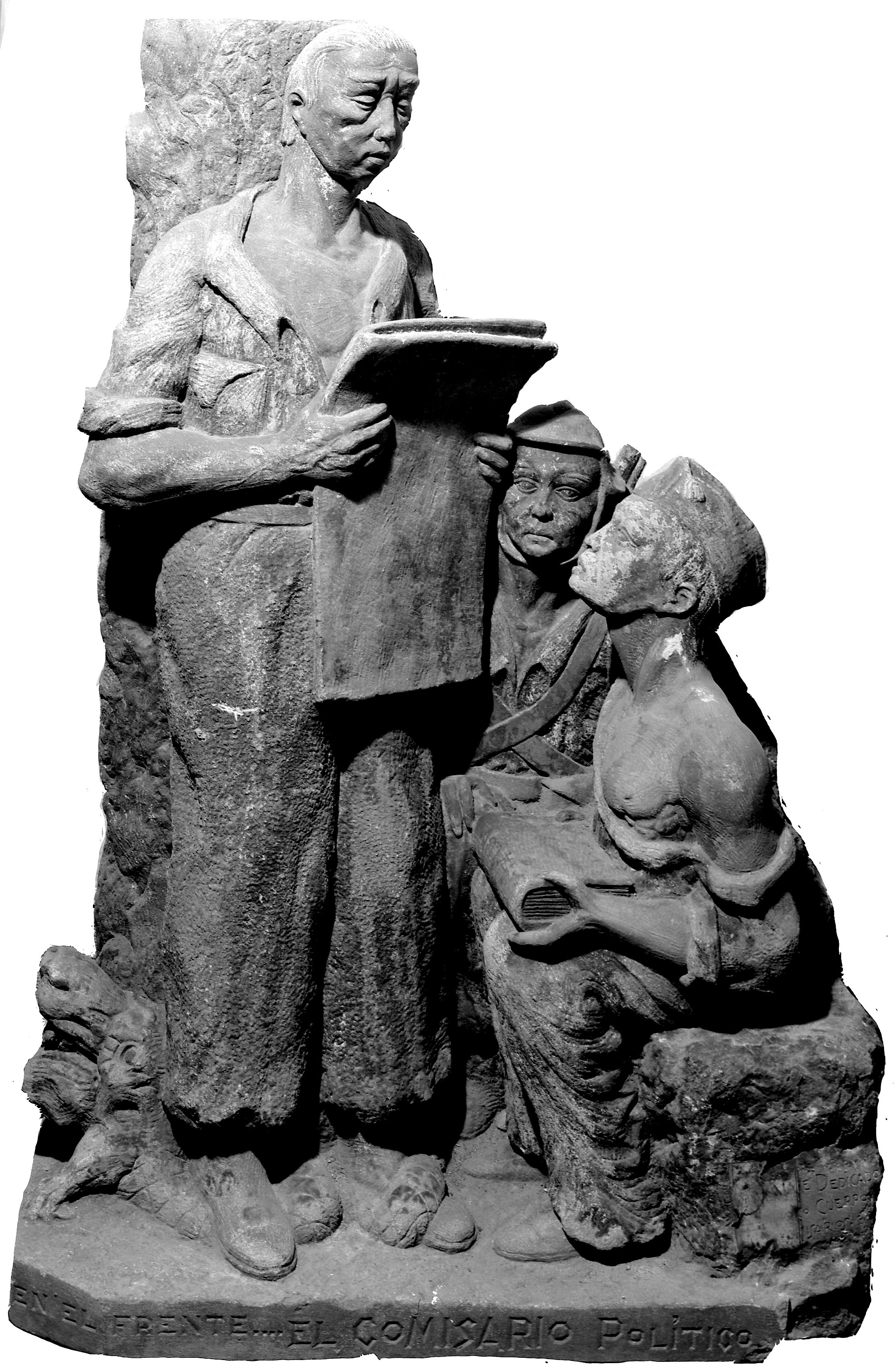 image for: Julián Urosa - El comissari polític - 1938