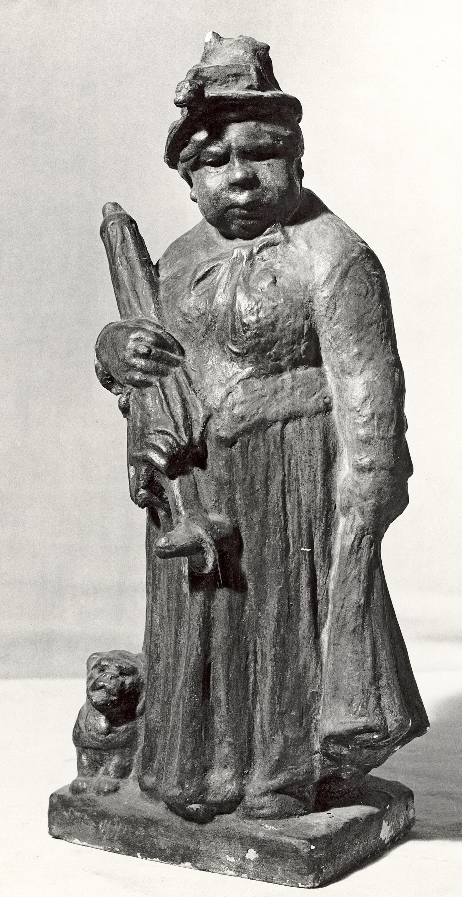 image for: Llucià Oslé - Esperant el tramvia - 1907