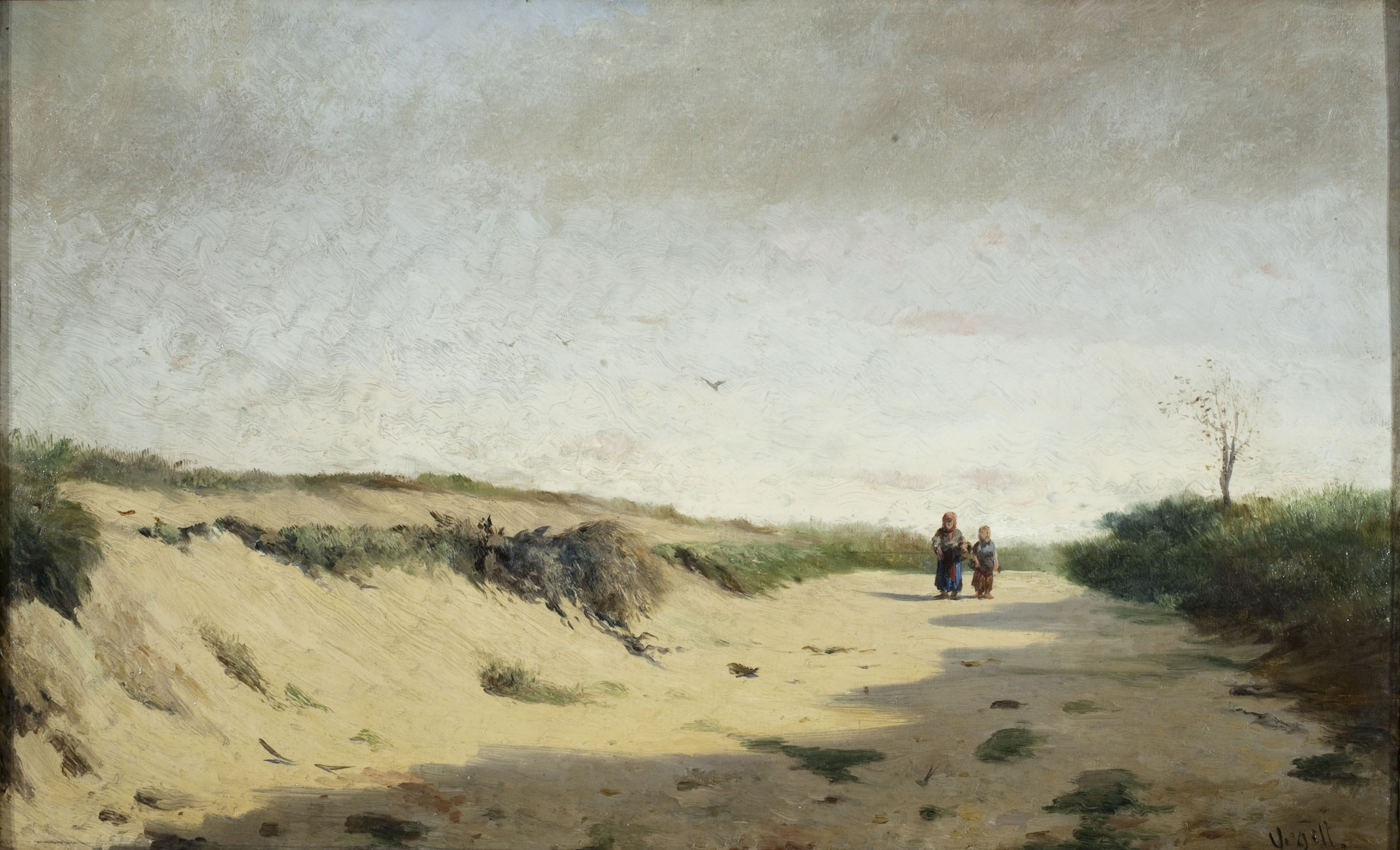 image for: Modest Urgell - La riera eixuta - Cap a 1870-1880