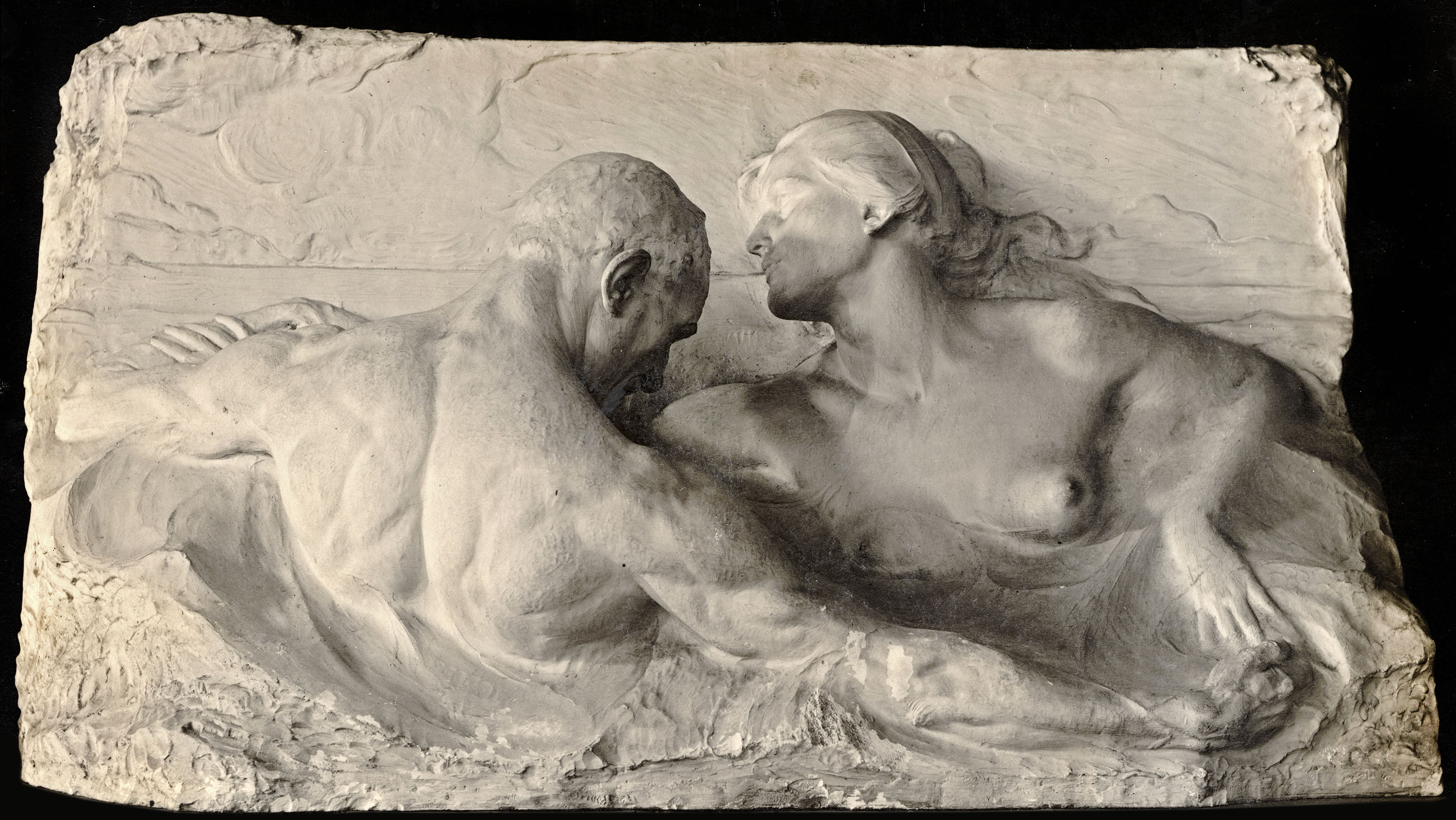 image for: Antoni Parera - Lliçó de natació - Cap a 1911