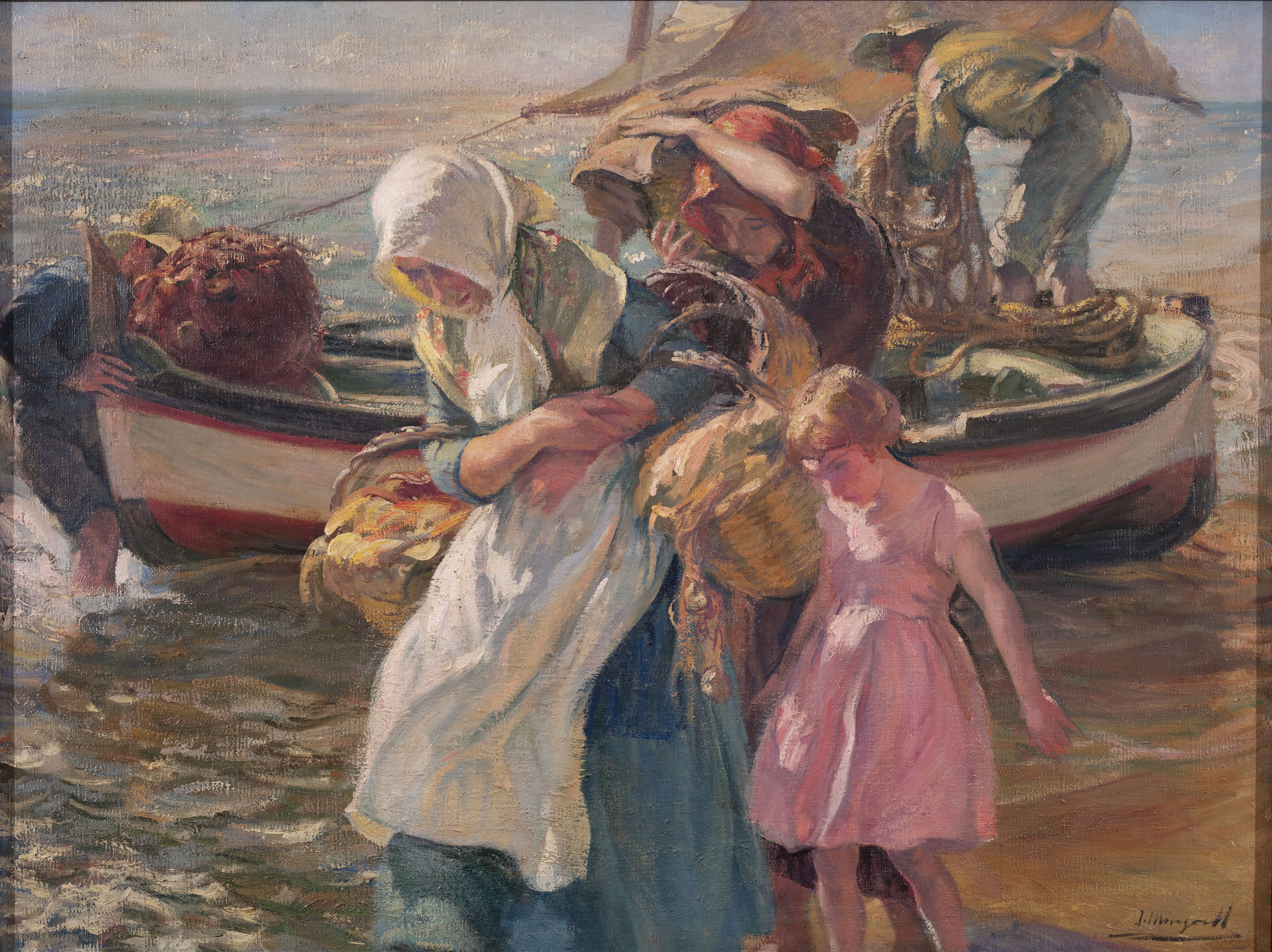 image for: Josep Mongrell - Matí de sol - Cullera (València), 1921