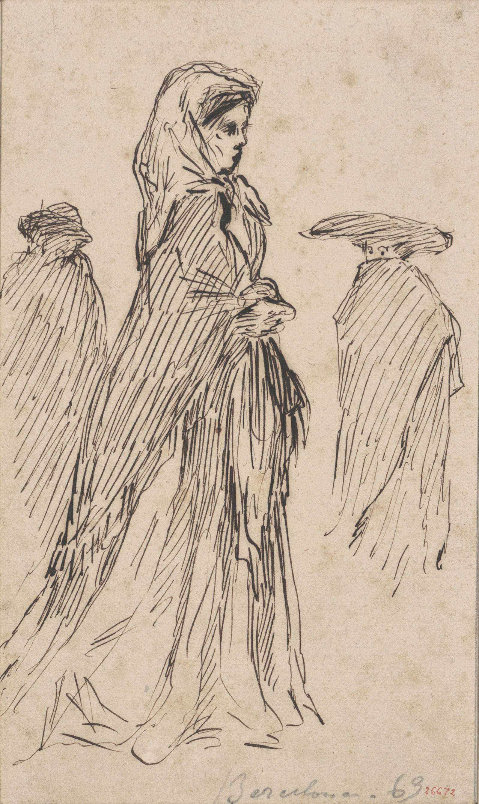 image for: Josep Lluís Pellicer - Menestrala - 1869
