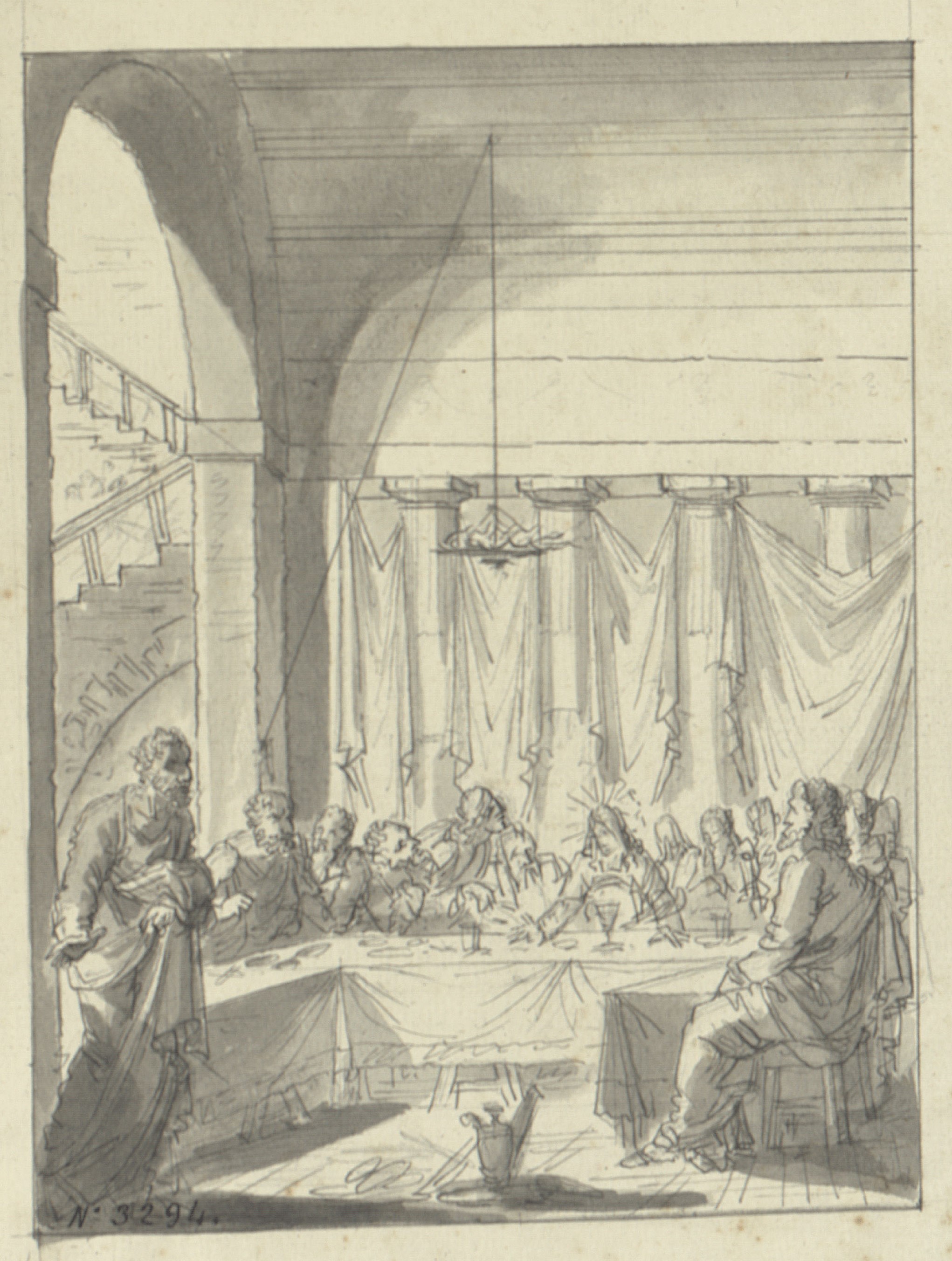 image for: Pau Rigalt - Sant Sopar - Cap a 1820-1830