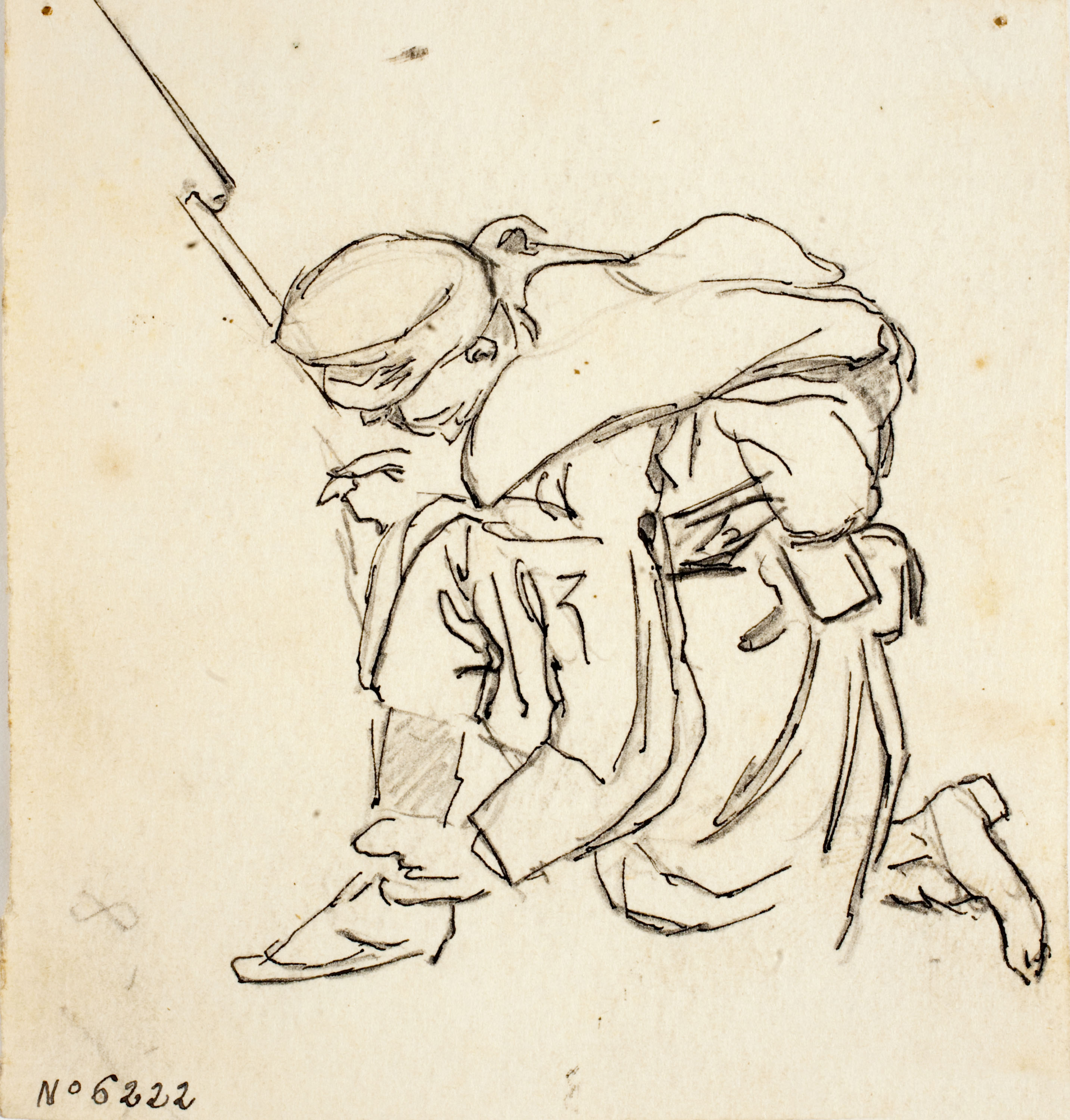 image for: Josep Lluís Pellicer - Soldat d'infanteria - Cap a 1872-1876