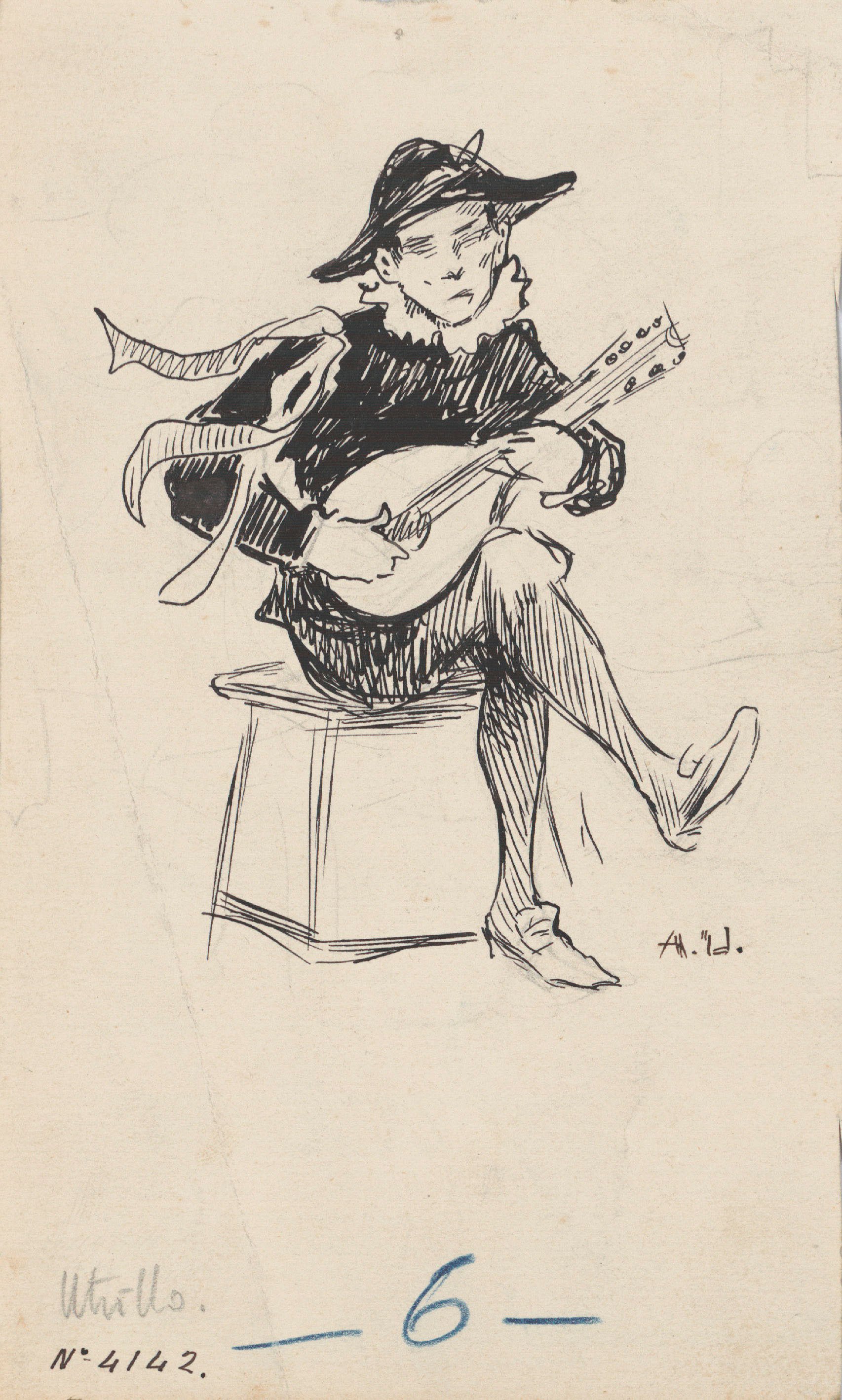 image for: Antoni Utrillo - Tuno - Segona meitat del segle XIX - primera meitat del segle XX