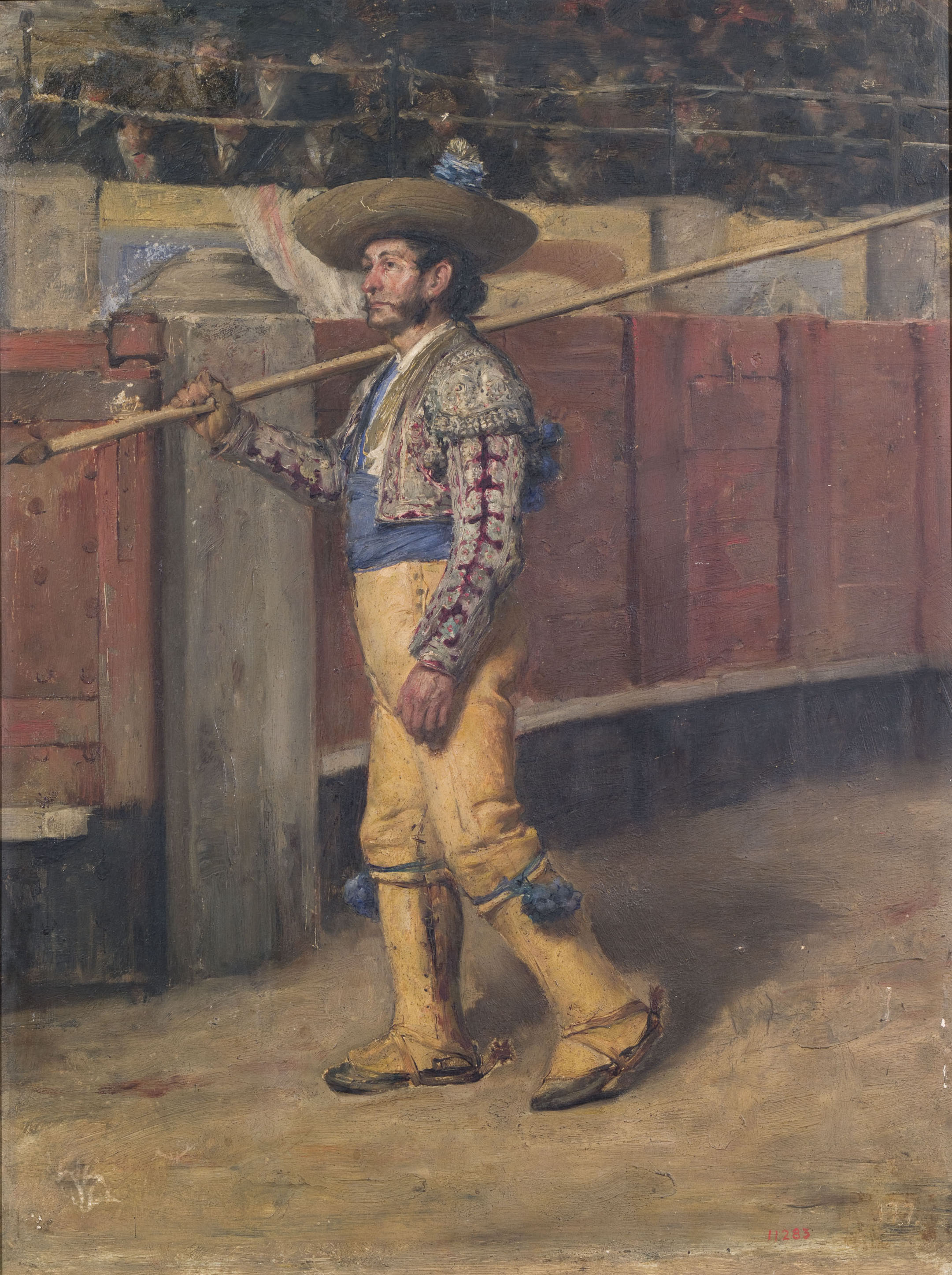 image for: Francisco Pradilla - Un picador - Cap a 1870-1900