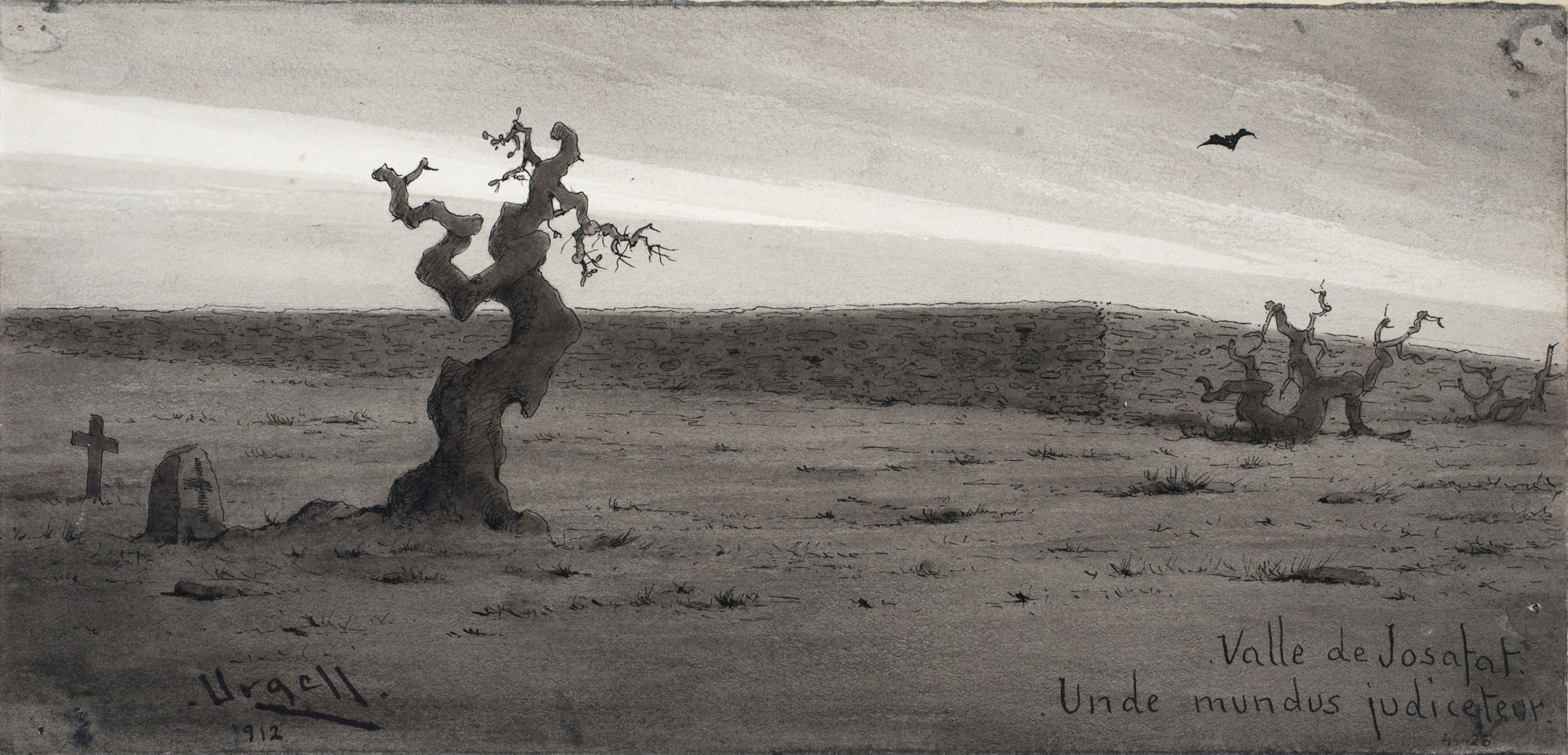 image for: Modest Urgell - Valle de Josafat - 1912