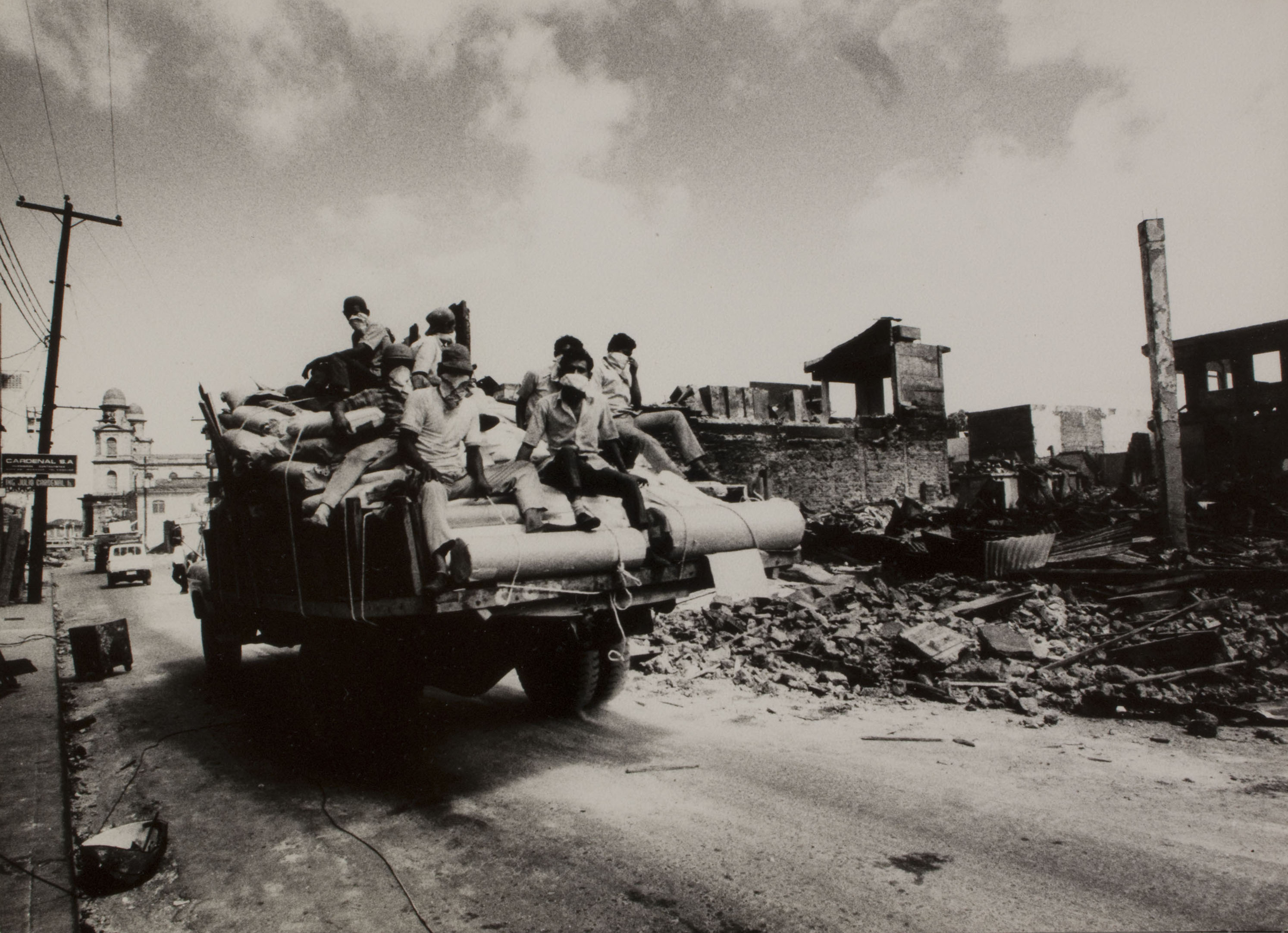 image for: Oriol Maspons - Terratrèmol de Managua (Nicaragua) - 1972