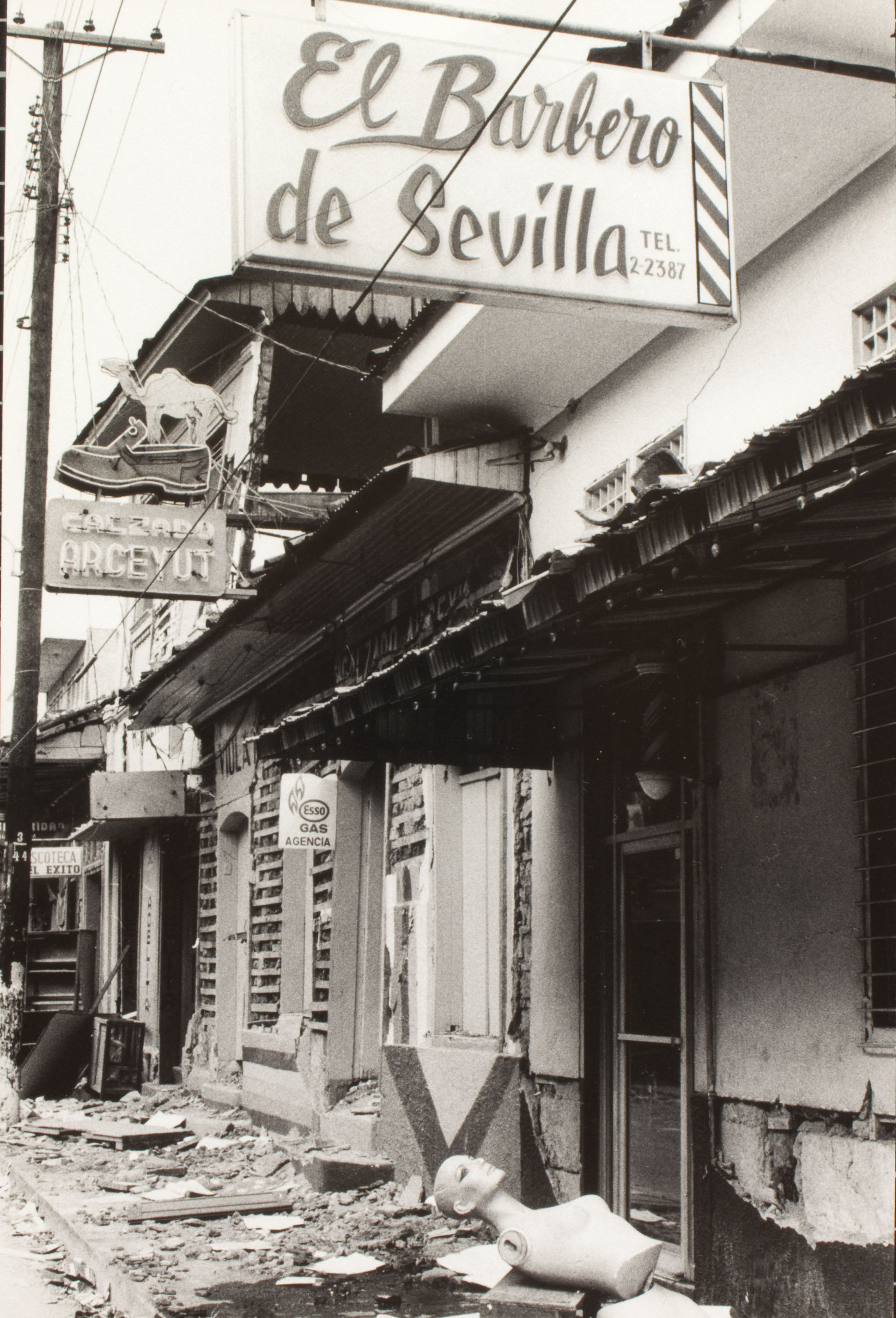 Oriol Maspons - Terratrèmol de Managua (Nicaragua) - 1972 image for: Oriol Maspons - Terratrèmol de Managua (Nicaragua) - 1972