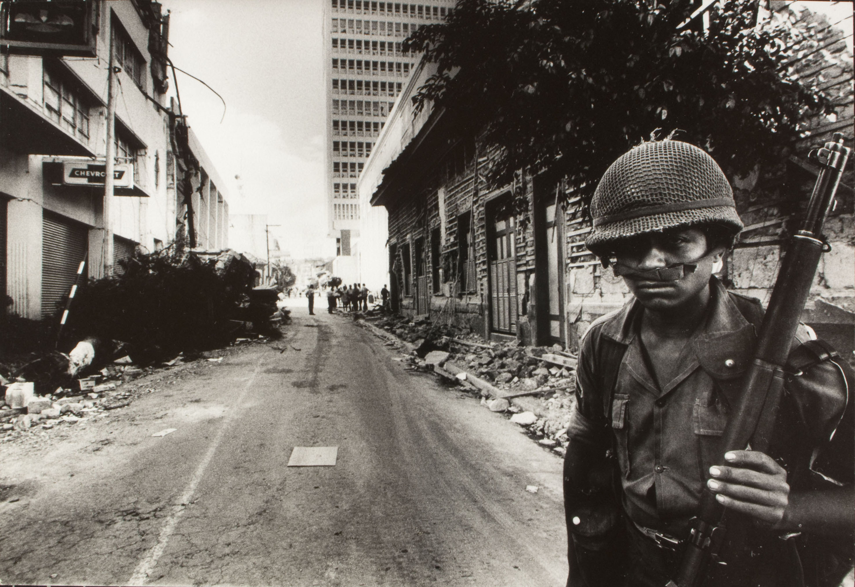 Oriol Maspons - Terratrèmol de Managua (Nicaragua) - 1972 image for: Oriol Maspons - Terratrèmol de Managua (Nicaragua) - 1972