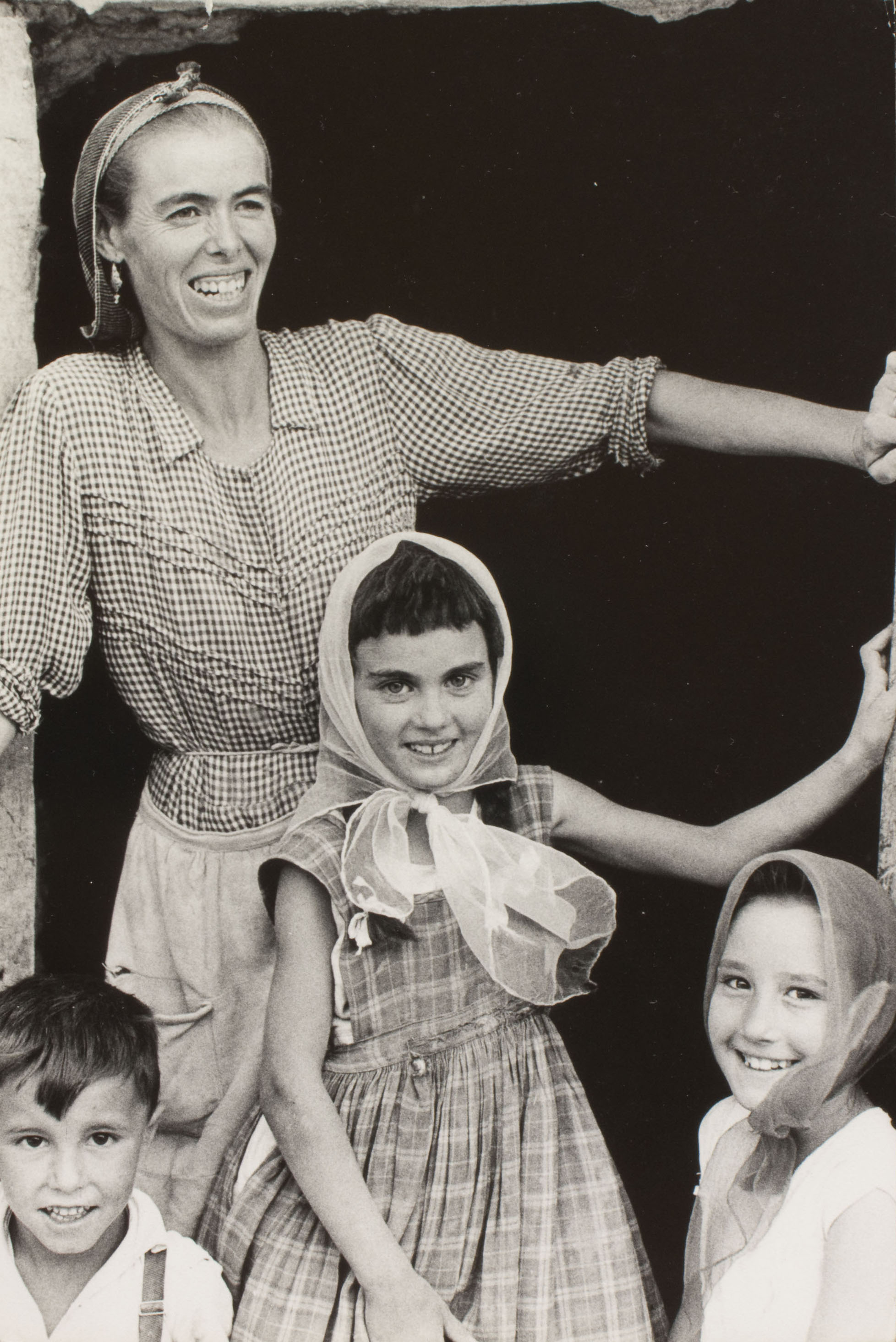 Oriol Maspons - Sense títol (Fotografia per al llibre «Caminando por Las Hurdes», d'Antonio Ferres i Armando López Salinas) - 1960 image for: Oriol Maspons - Sense títol (Fotografia per al llibre «Caminando por Las Hurdes», d'Antonio Ferres i Armando López Salinas) - 1960