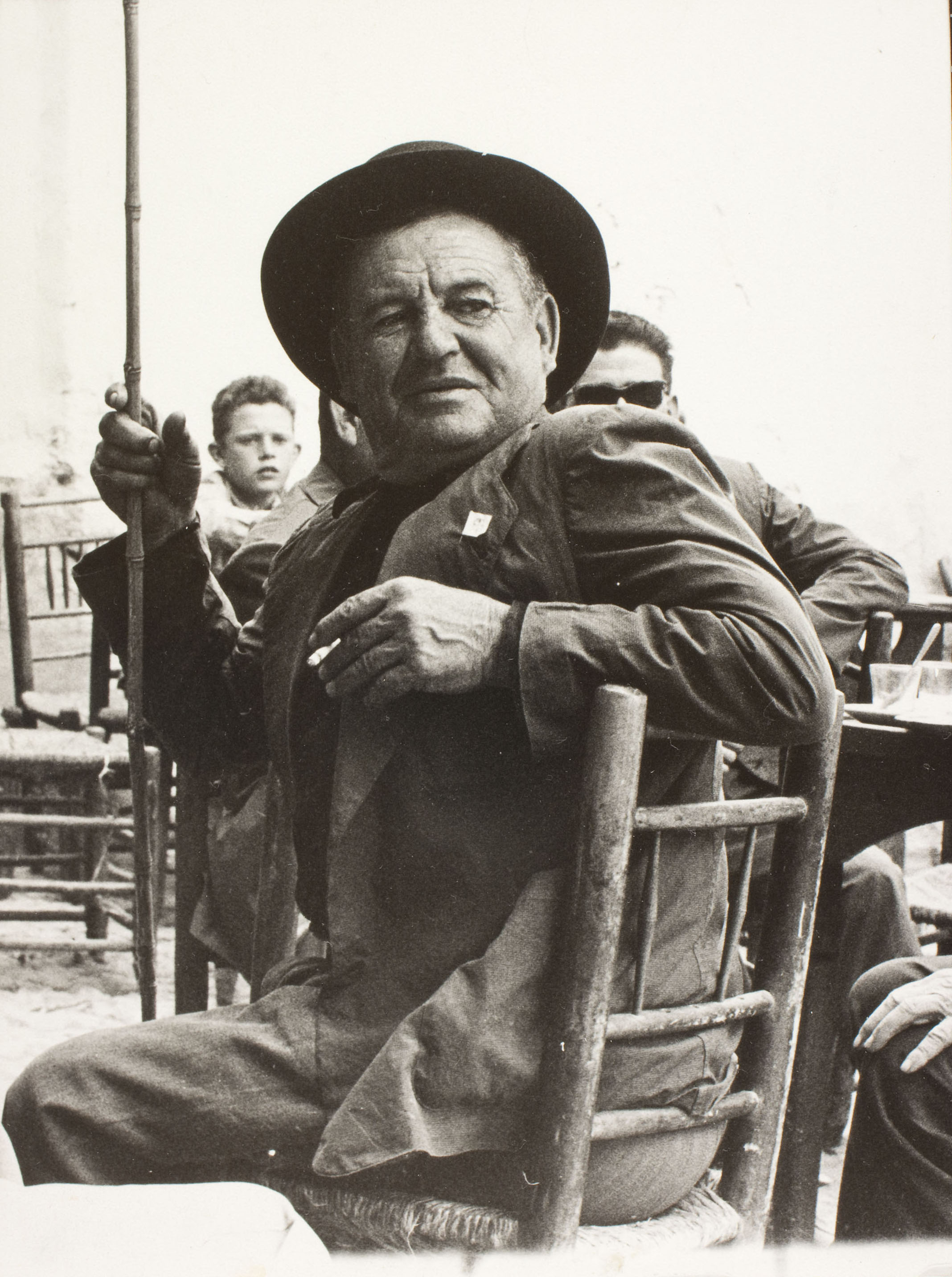 image for: Oriol Maspons - Sense títol (La Manxa. Fotografia per al llibre «Tierra de Olivos», d'Antonio Ferres) - 1961