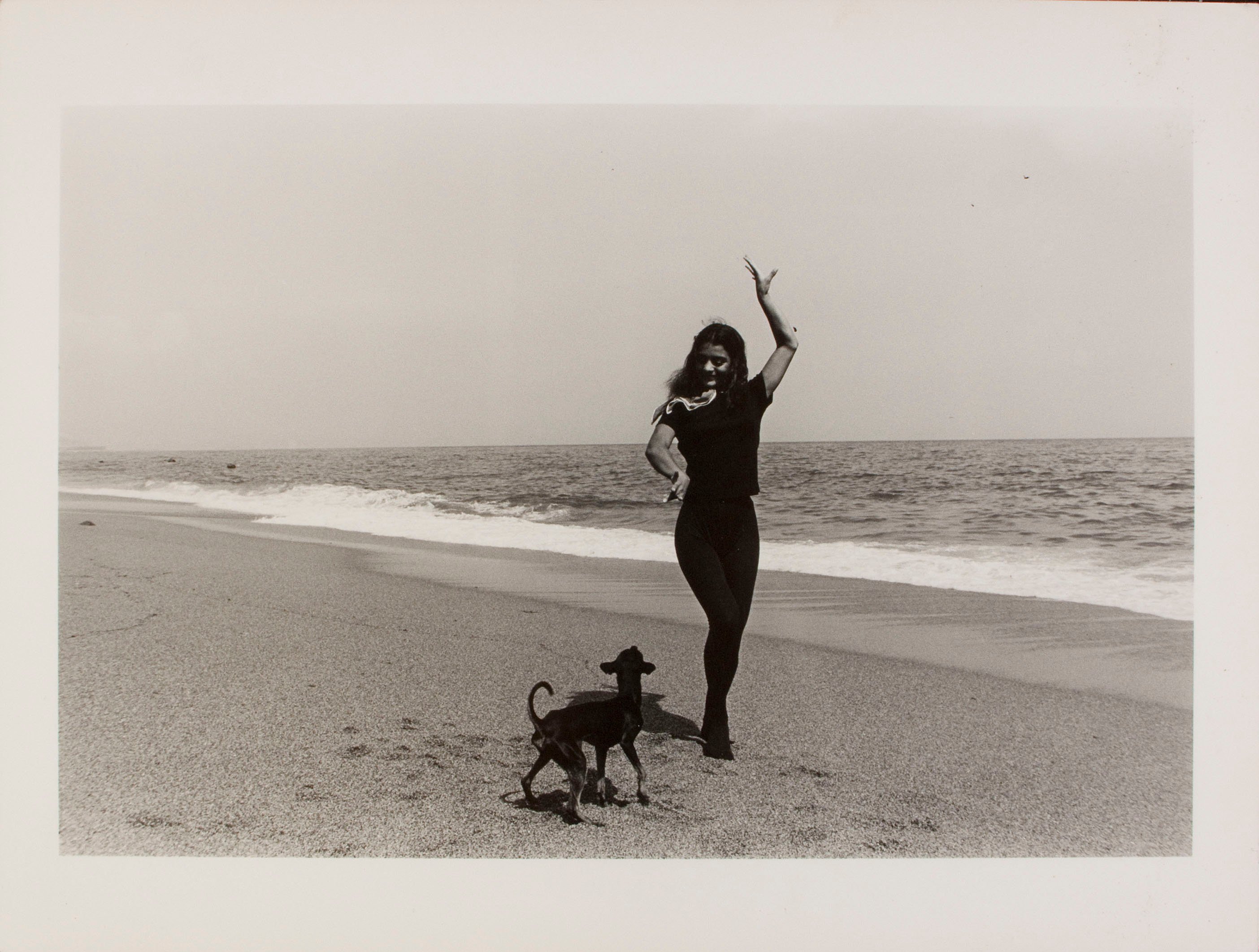 image for: Oriol Maspons - Sense títol (La Chunga, platja del Somorrostro, Barcelona) - 1958