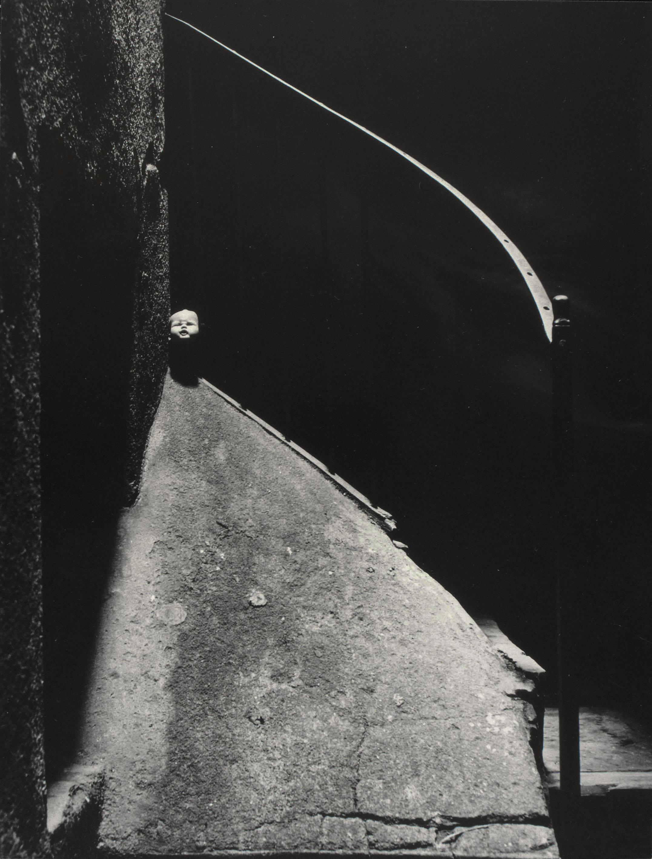 Oriol Maspons - Sense títol (París) - Cap a 1956 (tiratge posterior) image for: Oriol Maspons - Sense títol (París) - Cap a 1956 (tiratge posterior)