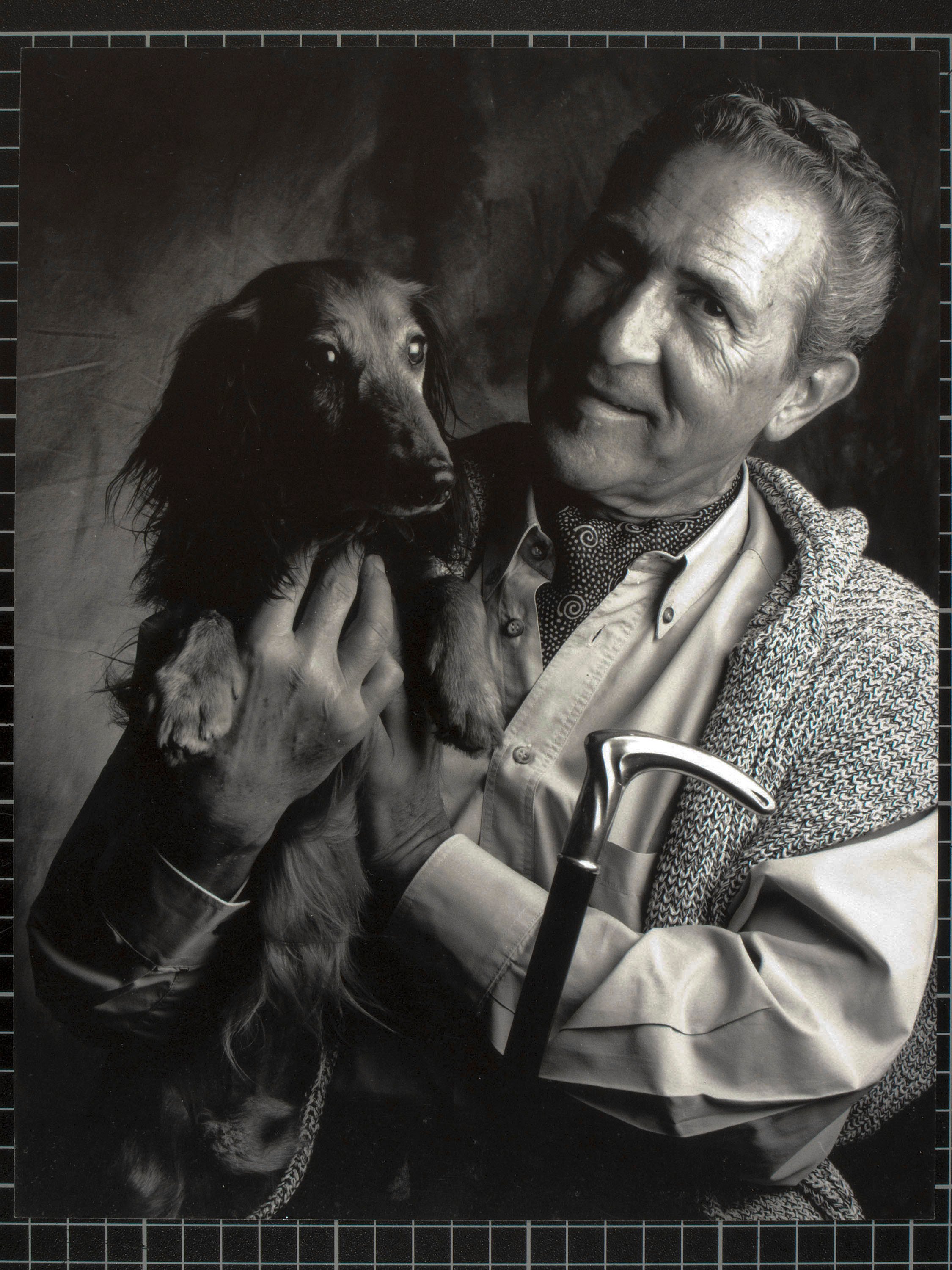 Oriol Maspons - Antonio Gala i Zagal - Maig de 1995 image for: Oriol Maspons - Antonio Gala i Zagal - Maig de 1995