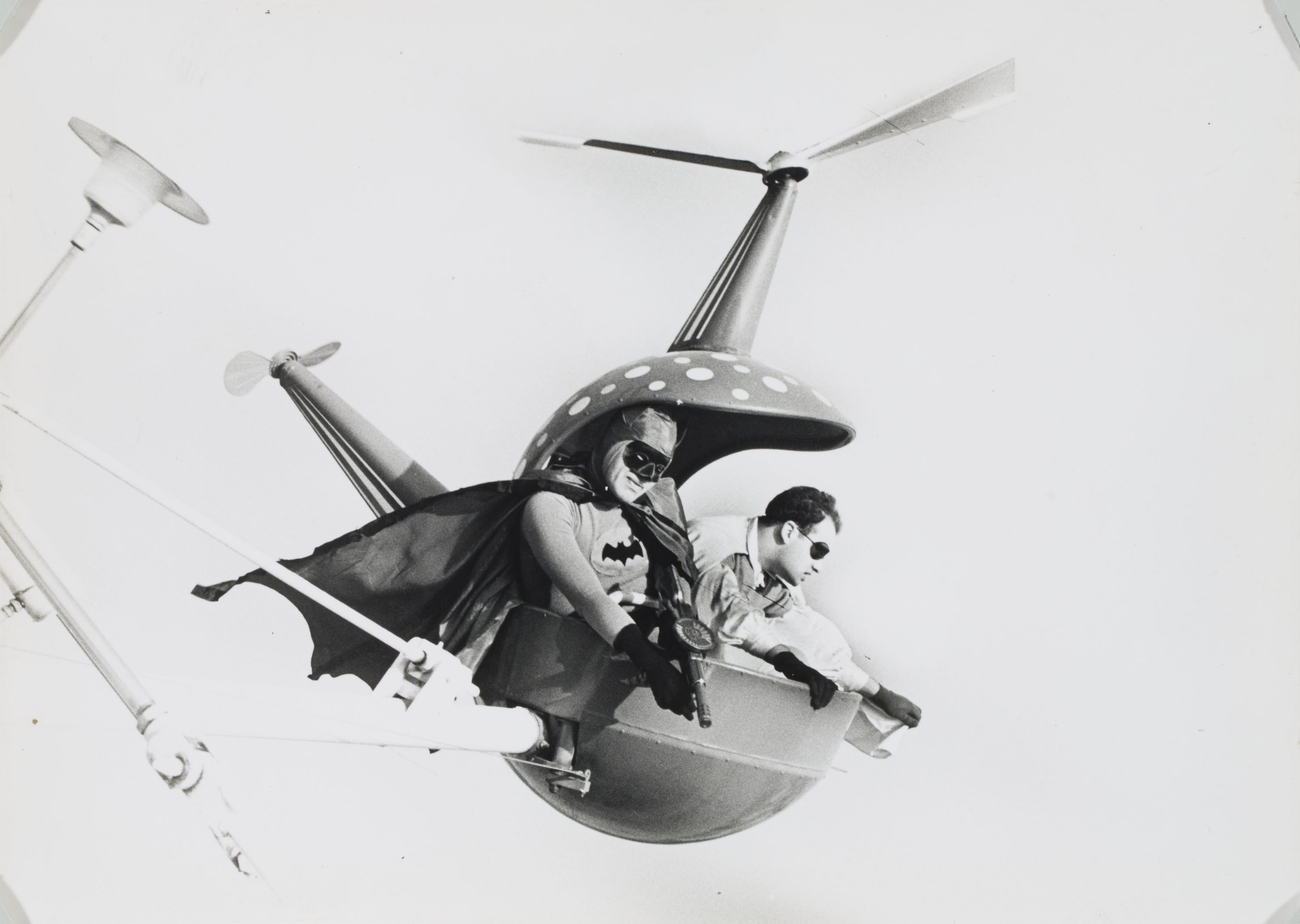 image for: Oriol Maspons - Sense títol (Fotografia per a «Batman») - 1967