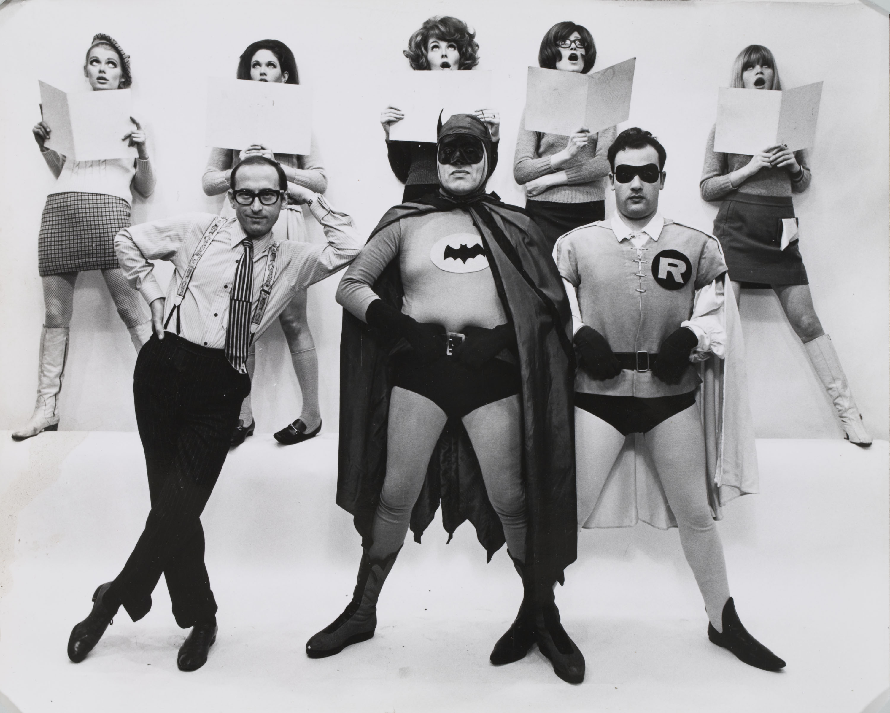 image for: Oriol Maspons - Sense títol (Fotografia per a «Batman») - 1967