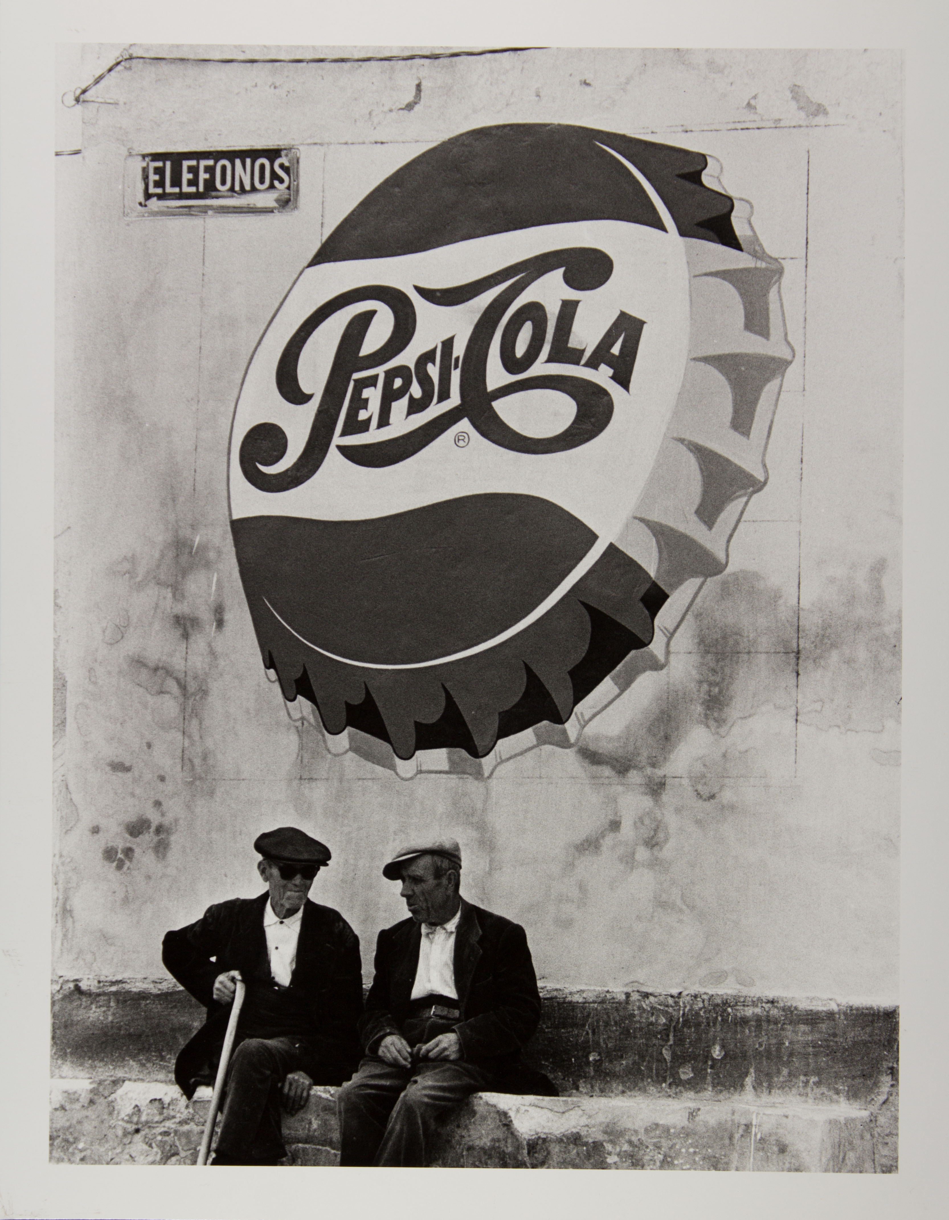 Oriol Maspons - Sense títol (La Manxa. Fotografia per al llibre «Tierra de Olivos», d'Antonio Ferres) - 1961 image for: Oriol Maspons - Sense títol (La Manxa. Fotografia per al llibre «Tierra de Olivos», d'Antonio Ferres) - 1961